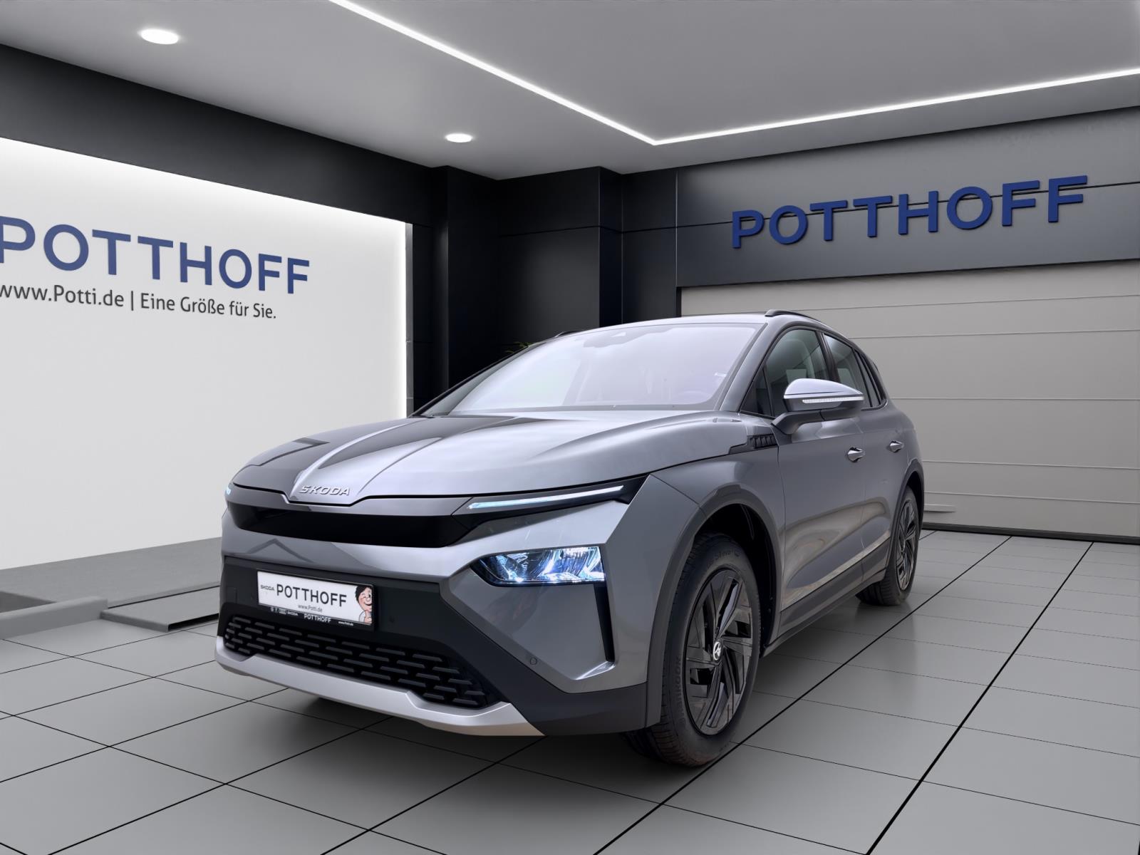 Skoda Elroq 50 TOUR NAV KAM SHZ LED 19 WINTER-P. SPURWECHSEL
