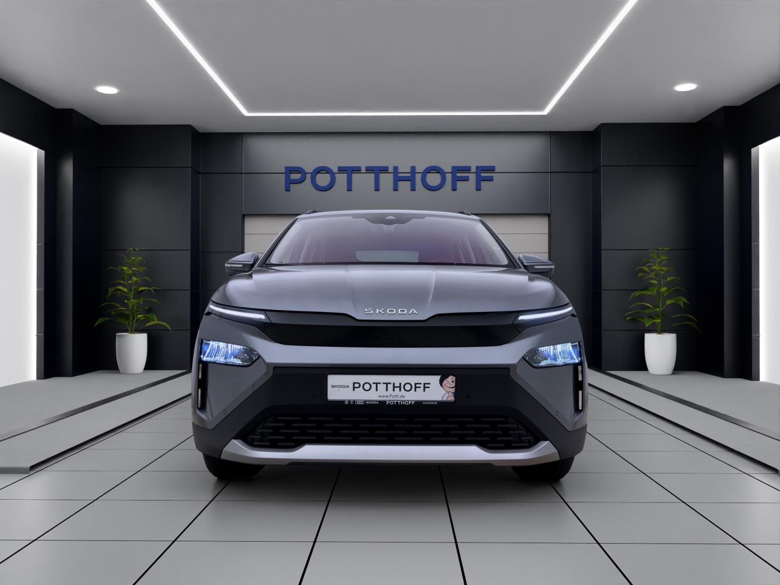Skoda Elroq 50 TOUR NAV KAM SHZ LED 19 WINTER-P. SPURWECHSEL