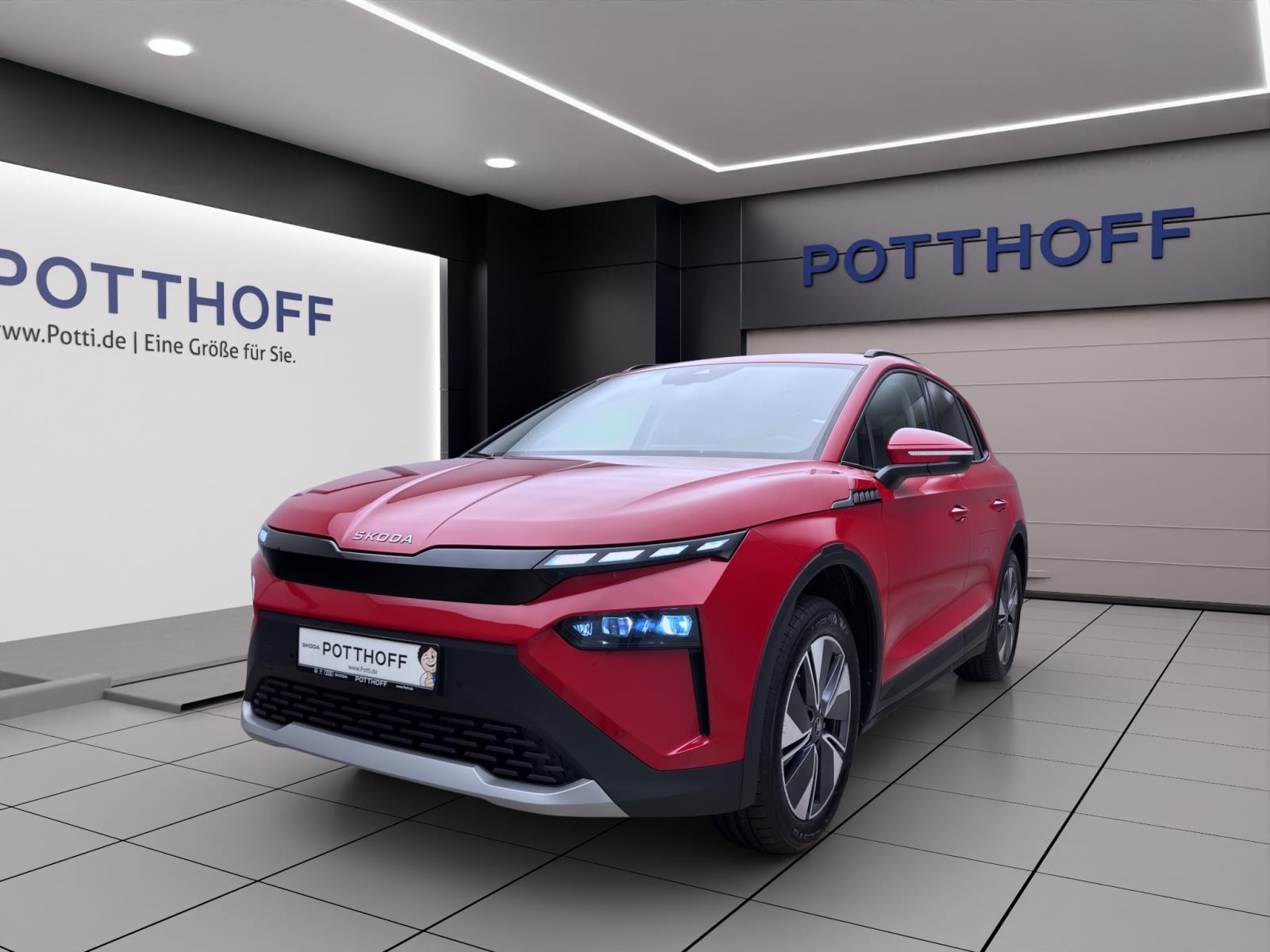 Skoda Elroq 50 TOUR AHK pACC NAV KAM MATRIX 19 PLUS-P.