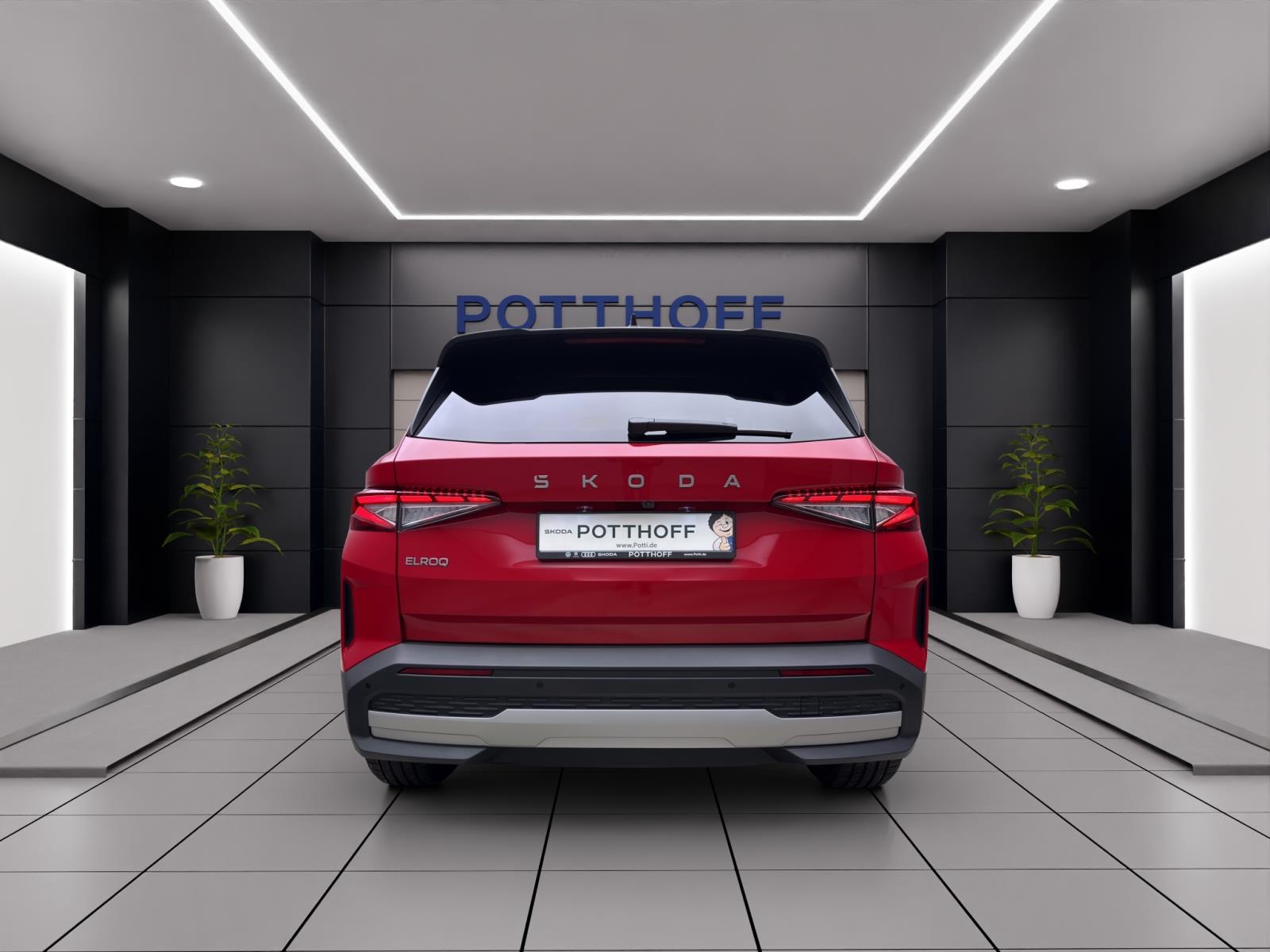 Skoda Elroq 50 TOUR AHK pACC NAV KAM MATRIX 19 PLUS-P.