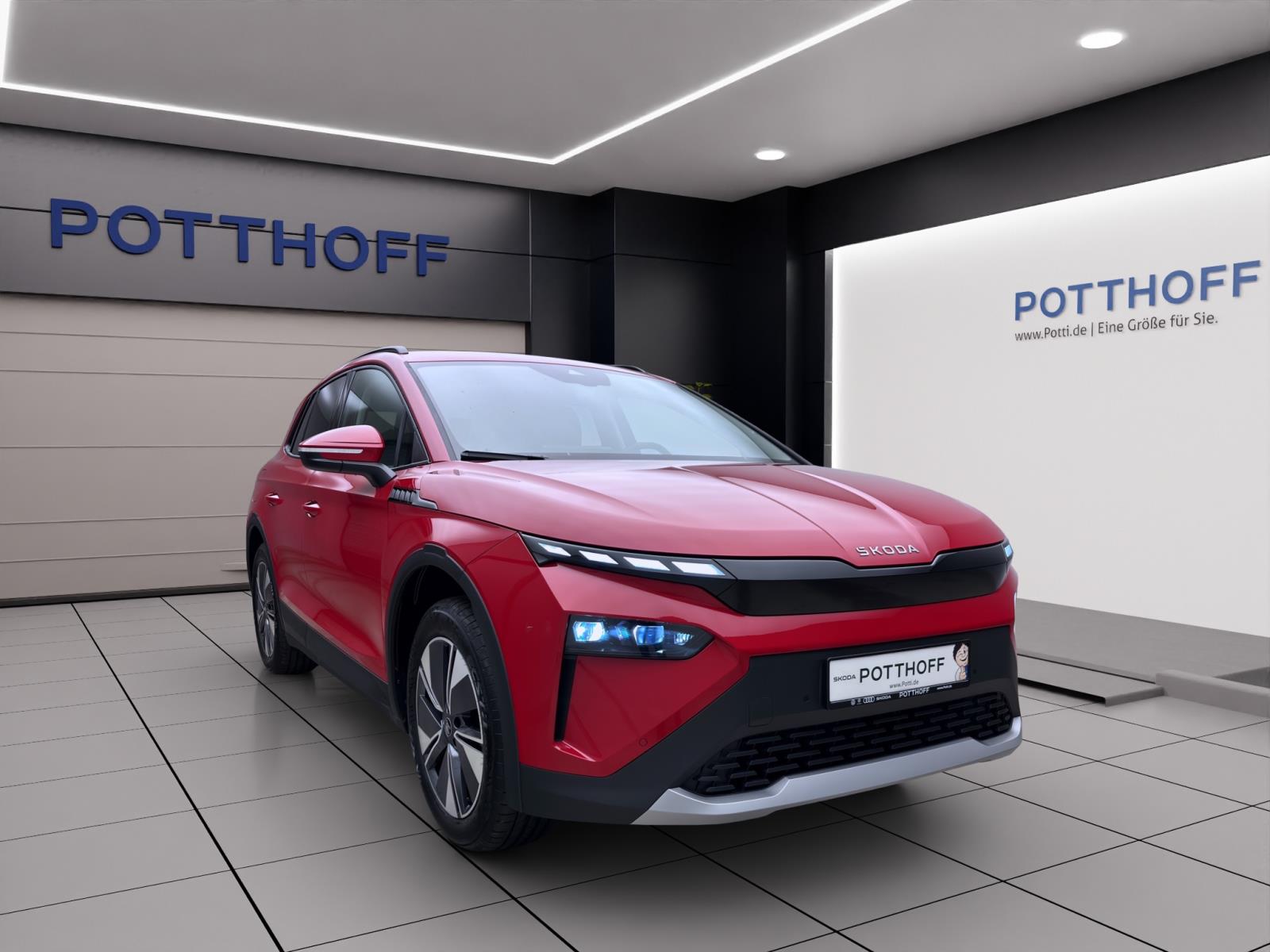 Skoda Elroq 50 TOUR AHK pACC NAV KAM MATRIX 19 PLUS-P.