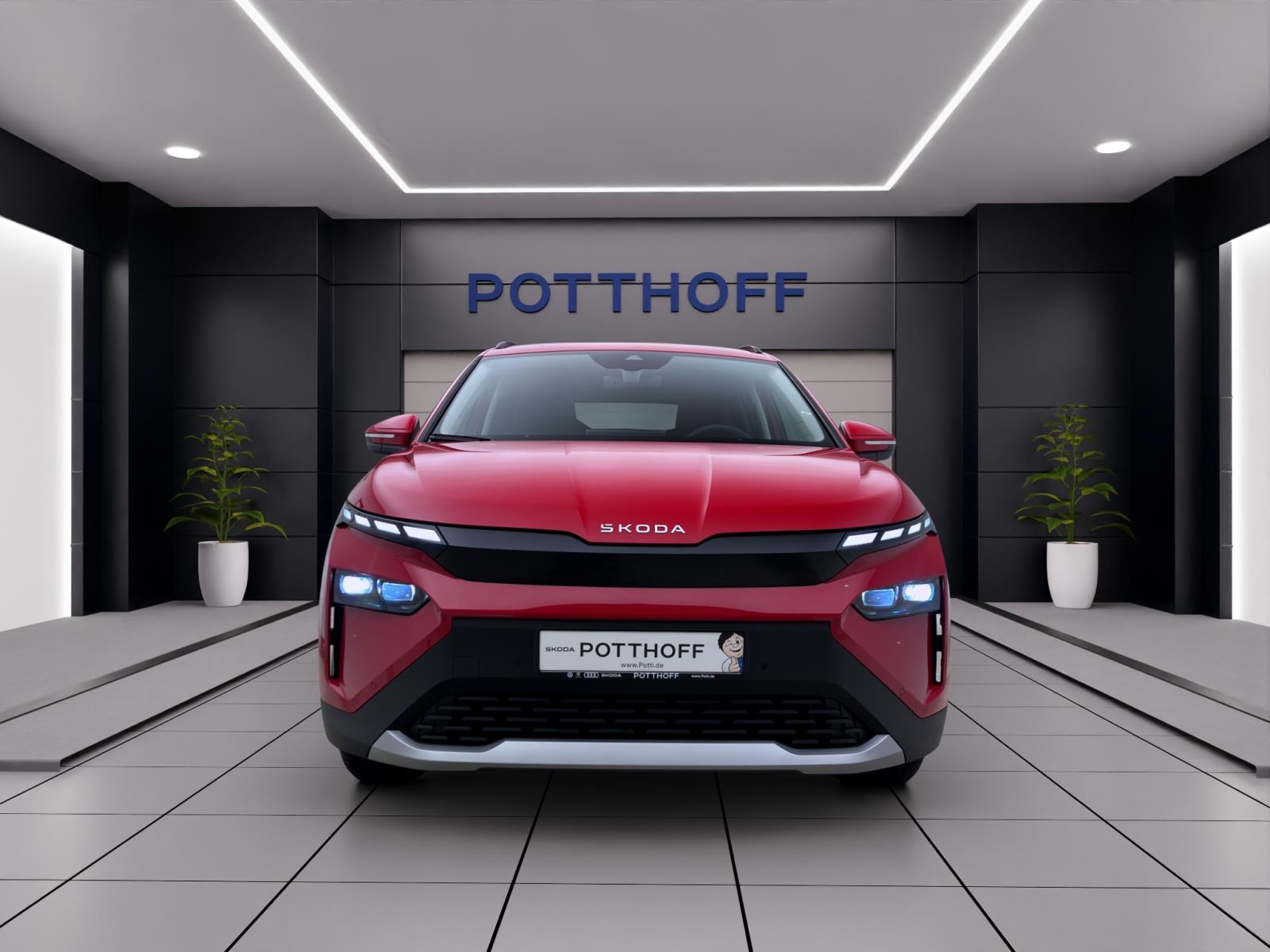 Skoda Elroq 50 TOUR AHK pACC NAV KAM MATRIX 19 PLUS-P.