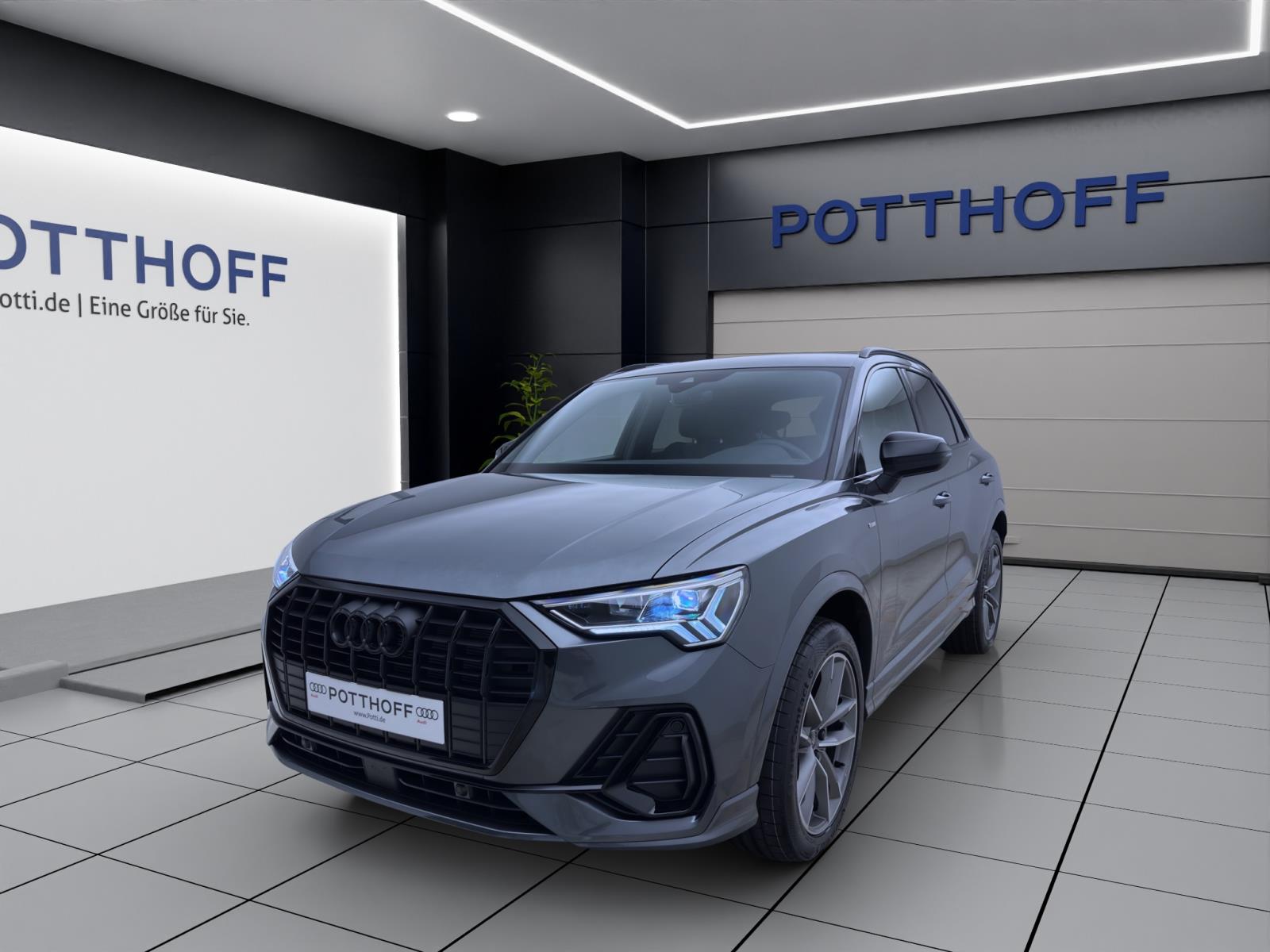 Audi Q3 Sline 35 TDI 110(150) kW(PS) S tronic