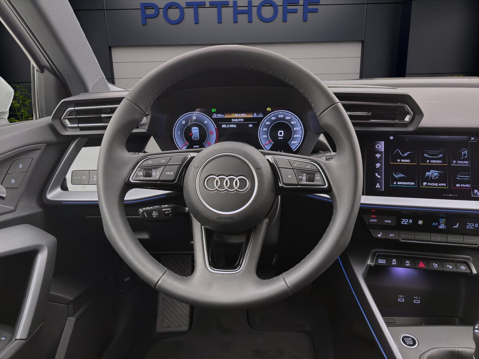 Audi A3 Sportback 30 TDI 85(116) kW(PS) Schaltgetriebe