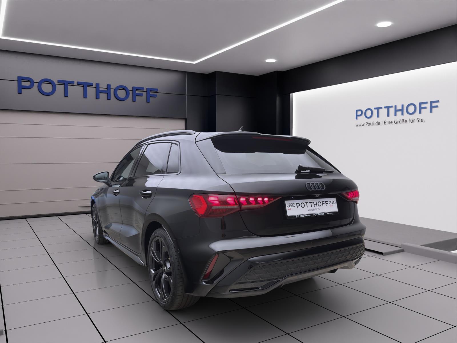Audi A3 Sportback S line 35 TDI 110(150) kW(PS) S tronic