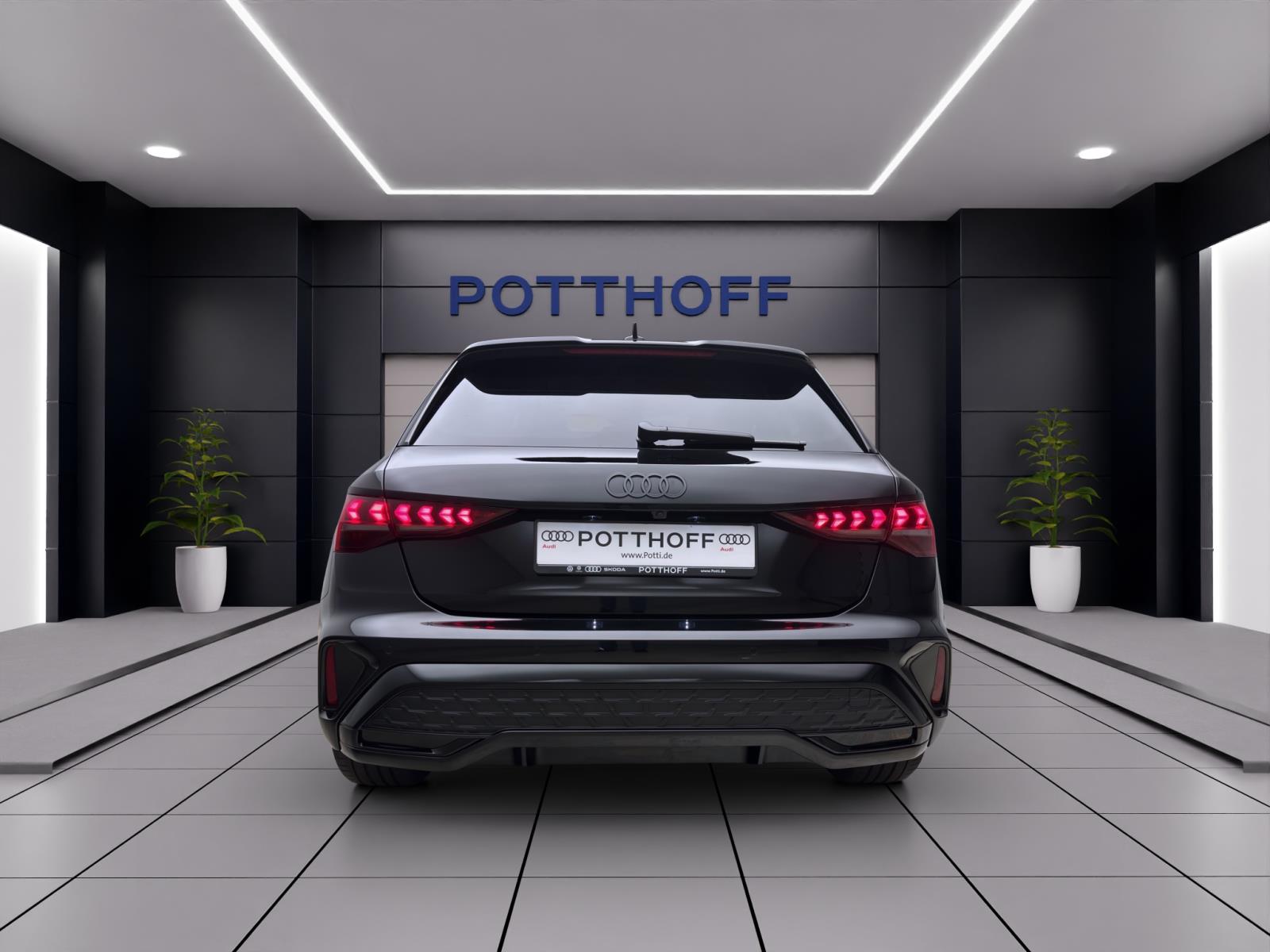 Audi A3 Sportback S line 35 TDI 110(150) kW(PS) S tronic