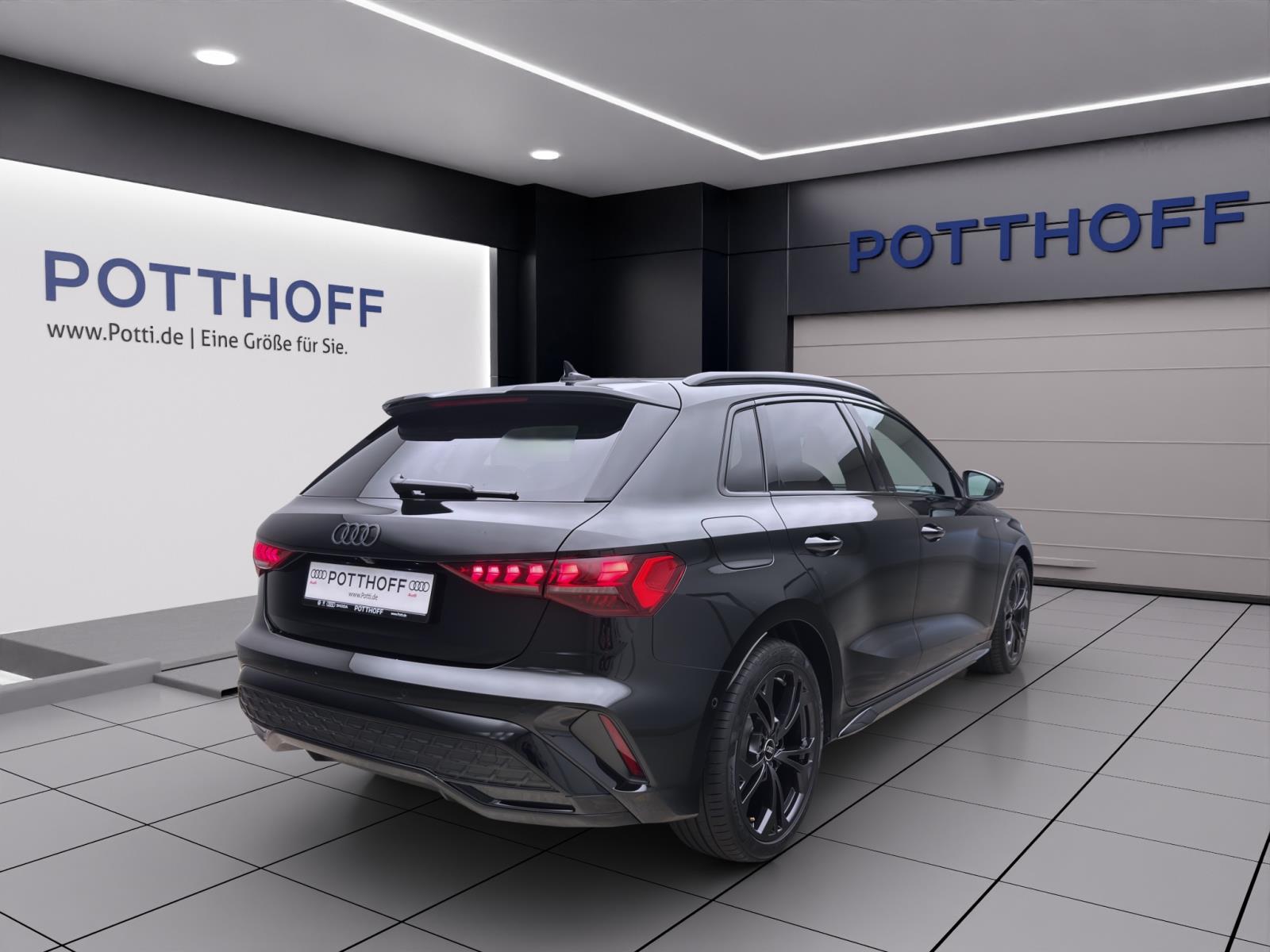 Audi A3 Sportback S line 35 TDI 110(150) kW(PS) S tronic