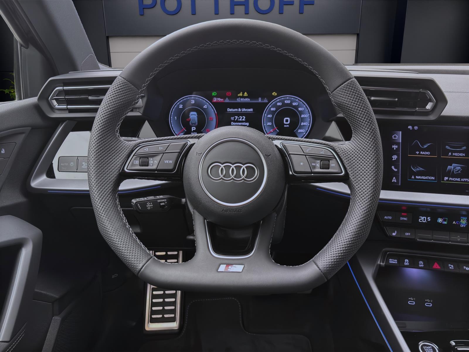 Audi A3 Sportback S line 35 TDI 110(150) kW(PS) S tronic