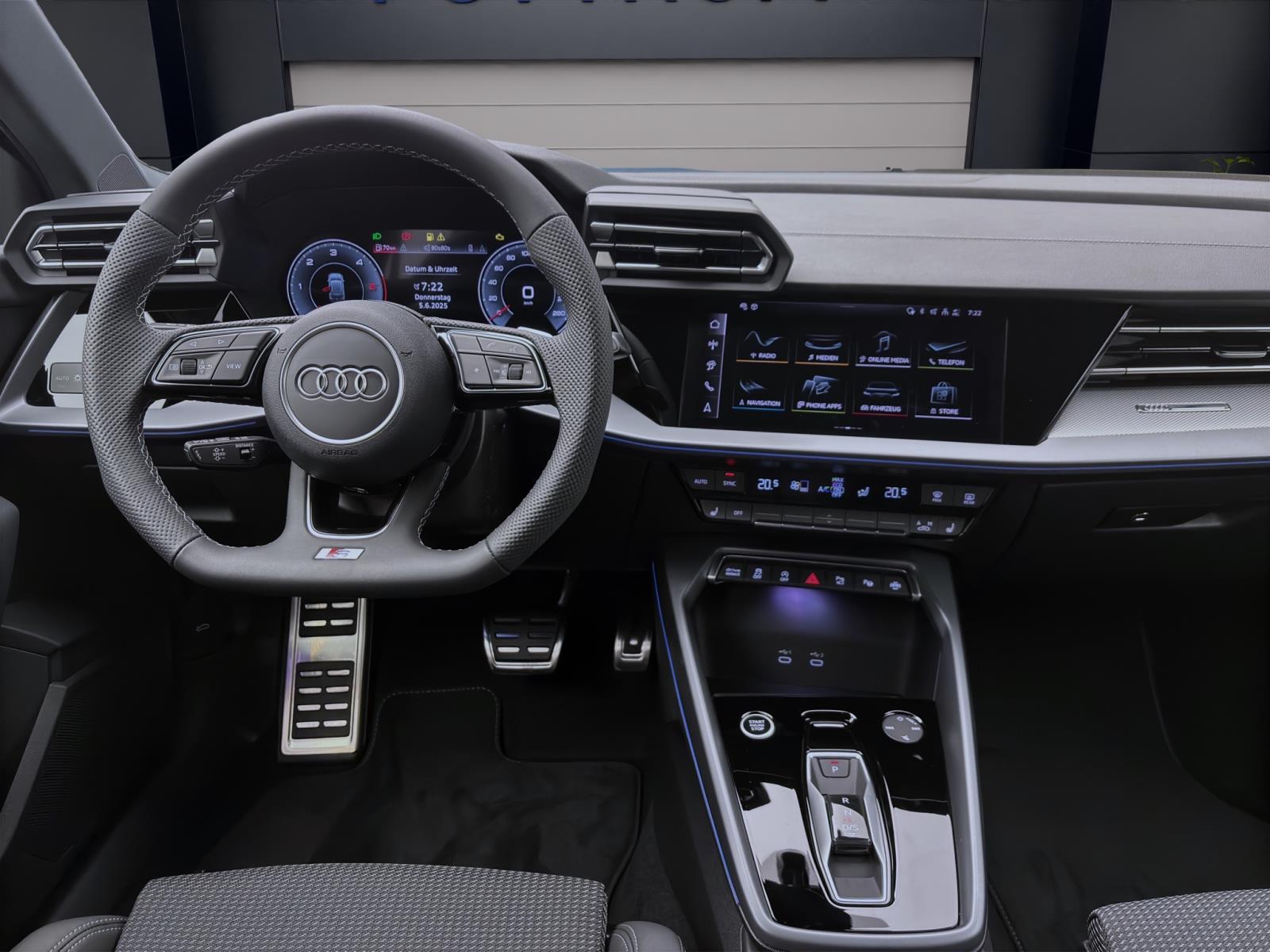 Audi A3 Sportback S line 35 TDI 110(150) kW(PS) S tronic