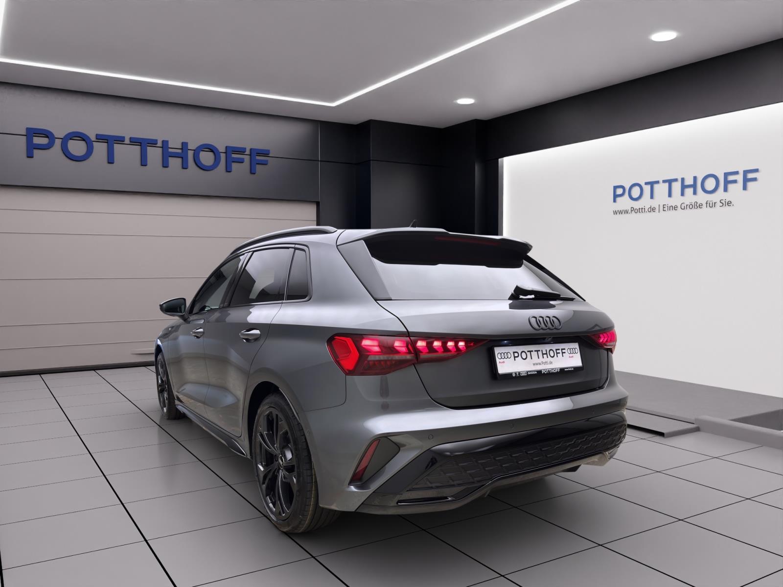 Audi A3 Sportback S line 35 TDI 110(150) kW(PS) S tronic