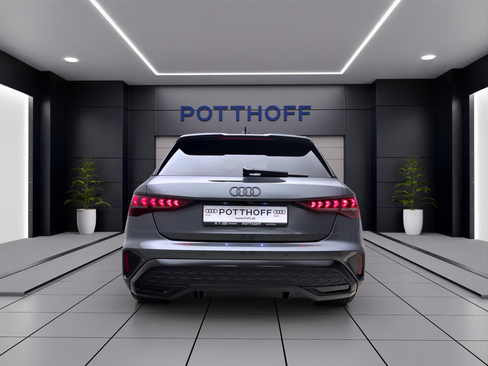 Audi A3 Sportback S line 35 TDI 110(150) kW(PS) S tronic
