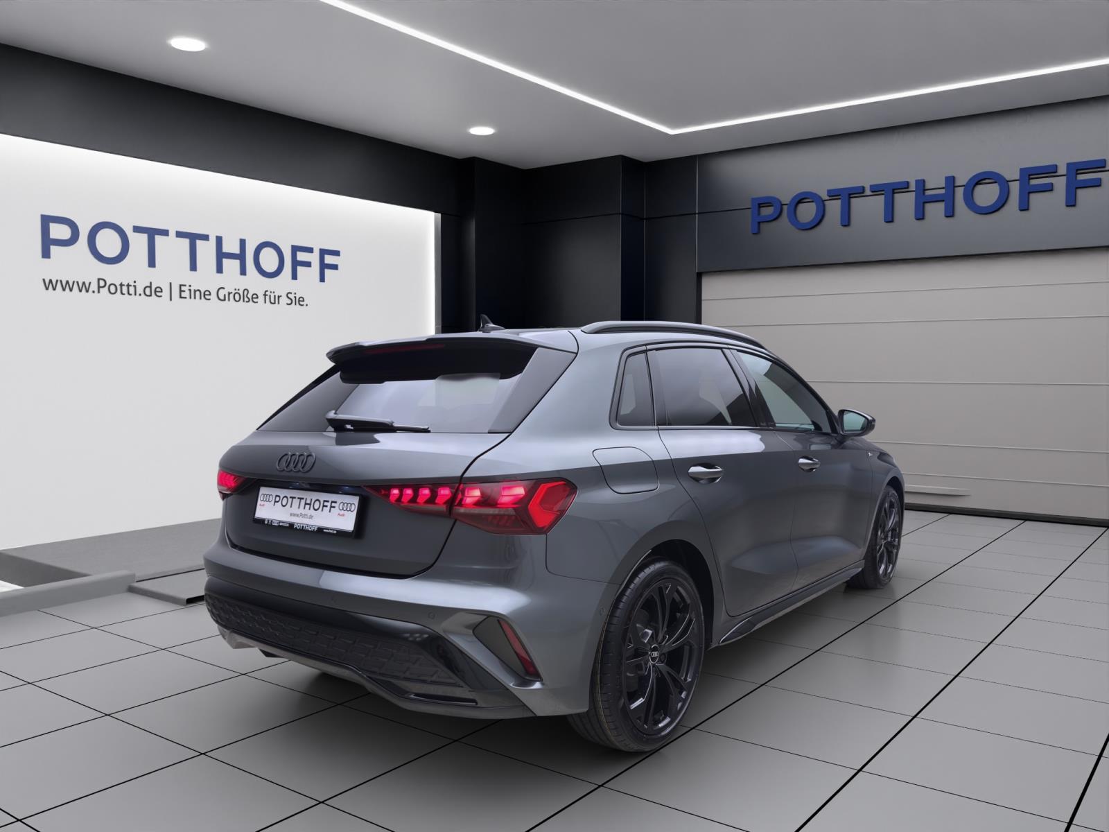 Audi A3 Sportback S line 35 TDI 110(150) kW(PS) S tronic