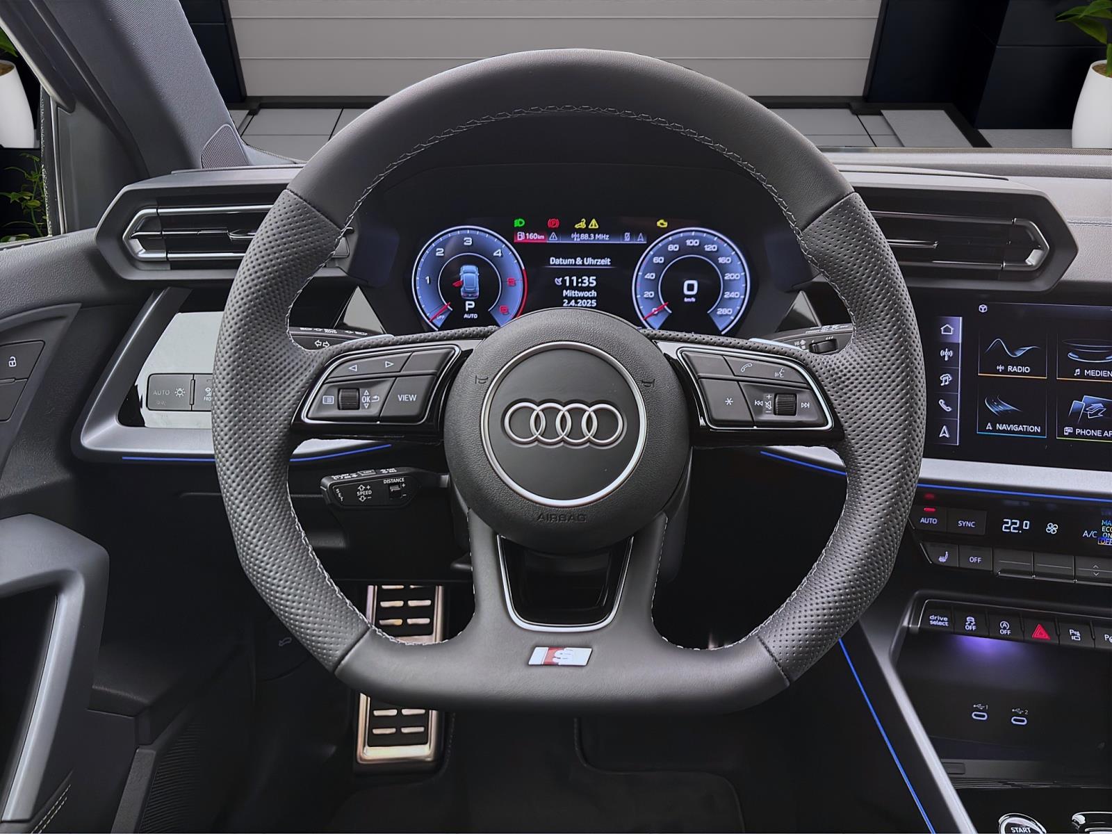 Audi A3 Sportback S line 35 TDI 110(150) kW(PS) S tronic