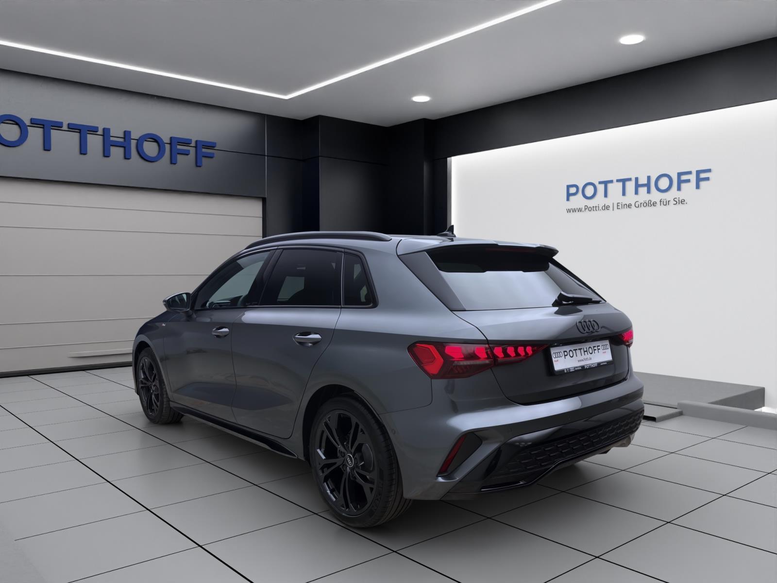 Audi A3 Sportback S line 35 TDI 110(150) kW(PS) S tronic