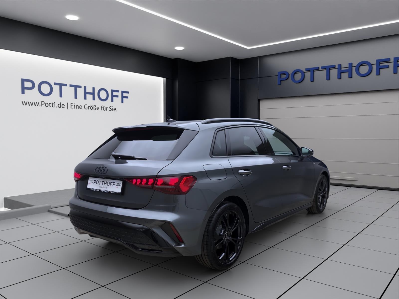 Audi A3 Sportback S line 35 TDI 110(150) kW(PS) S tronic