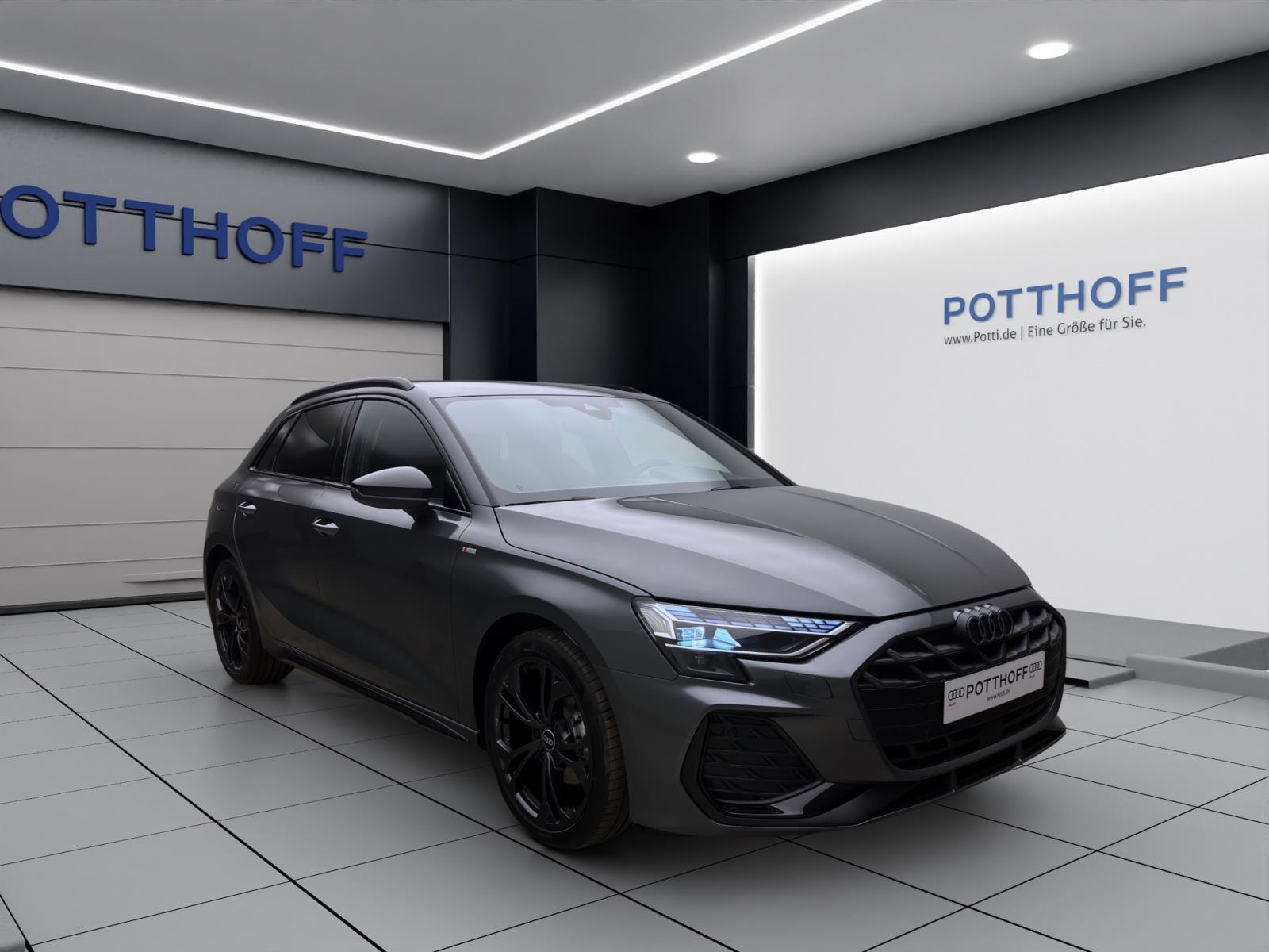 Audi A3 Sportback S line 35 TDI 110(150) kW(PS) S tronic
