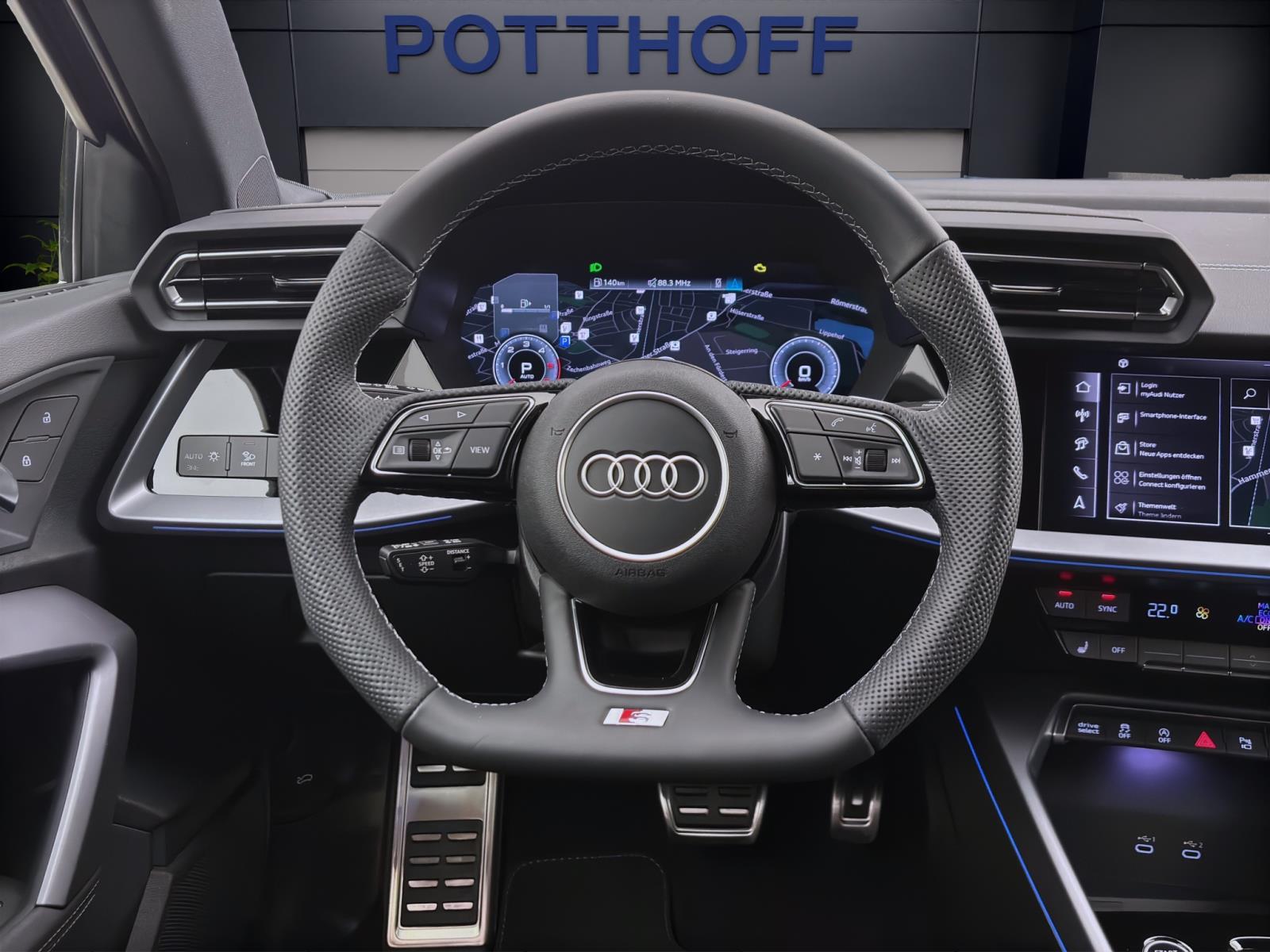 Audi A3 Sportback S line 35 TDI 110(150) kW(PS) S tronic