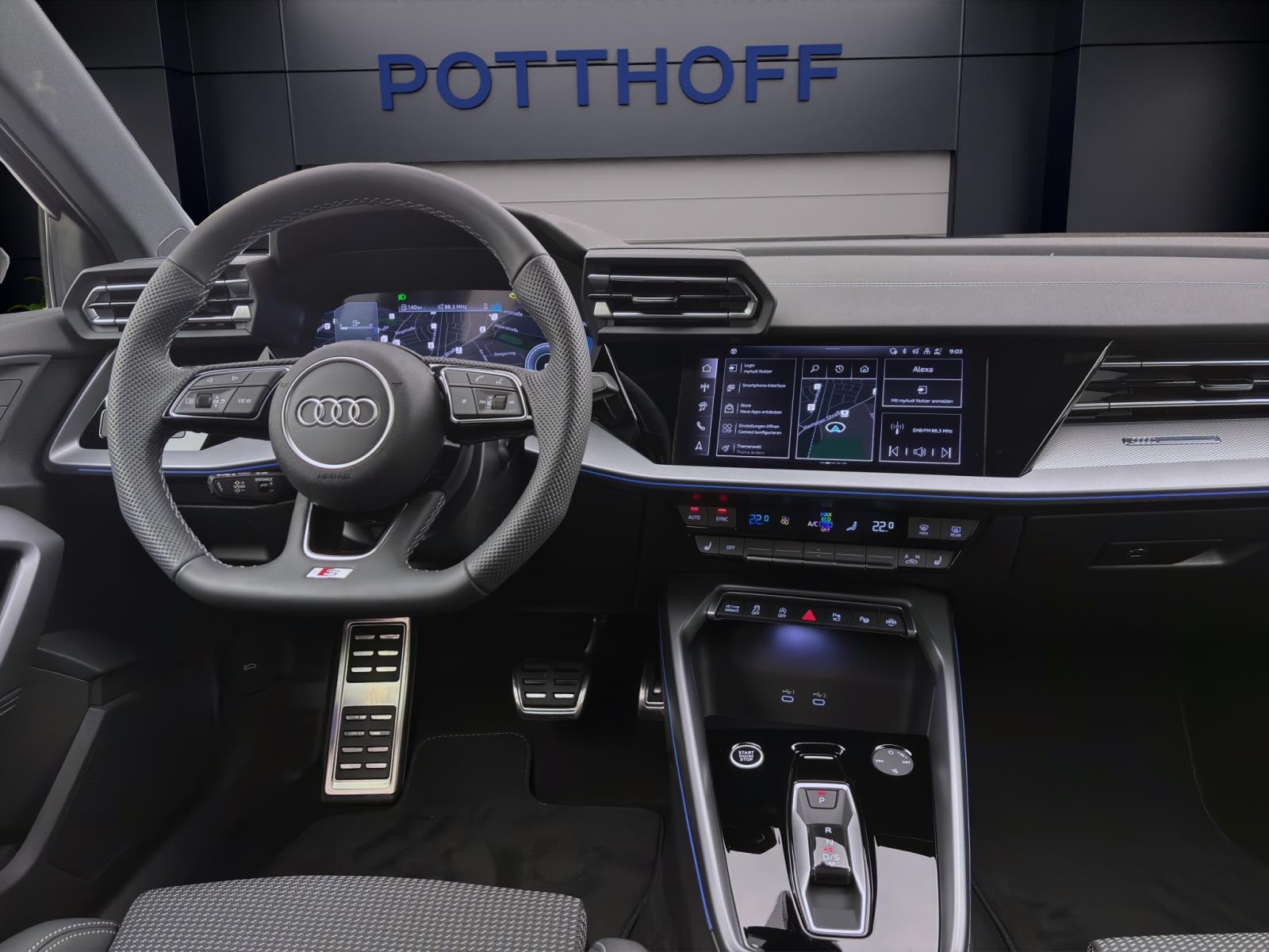 Audi A3 Sportback S line 35 TDI 110(150) kW(PS) S tronic