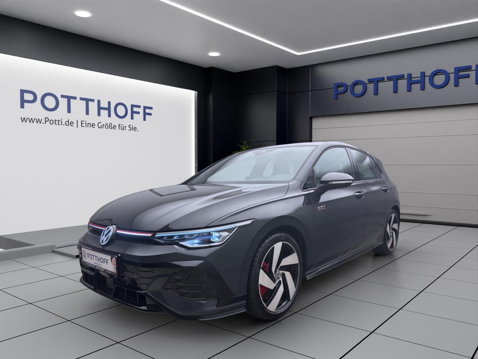 Volkswagen Golf GTI CLUBSPORT KAMERA ACC LM18