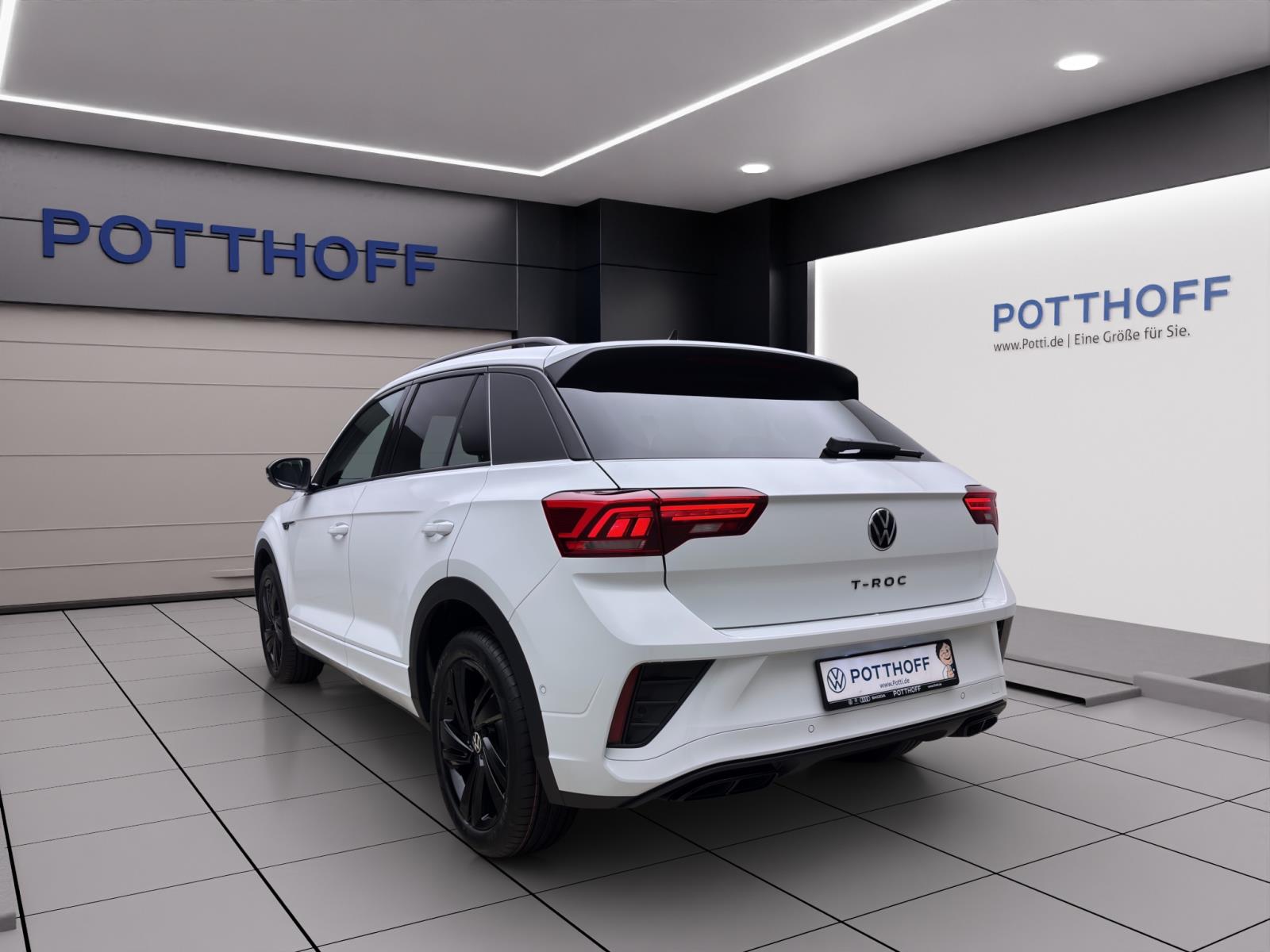 Volkswagen T-Roc R-Line 1.5 TSI DSG