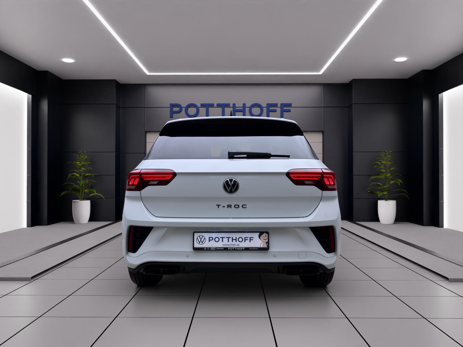 Volkswagen T-Roc R-Line 1.5 TSI DSG