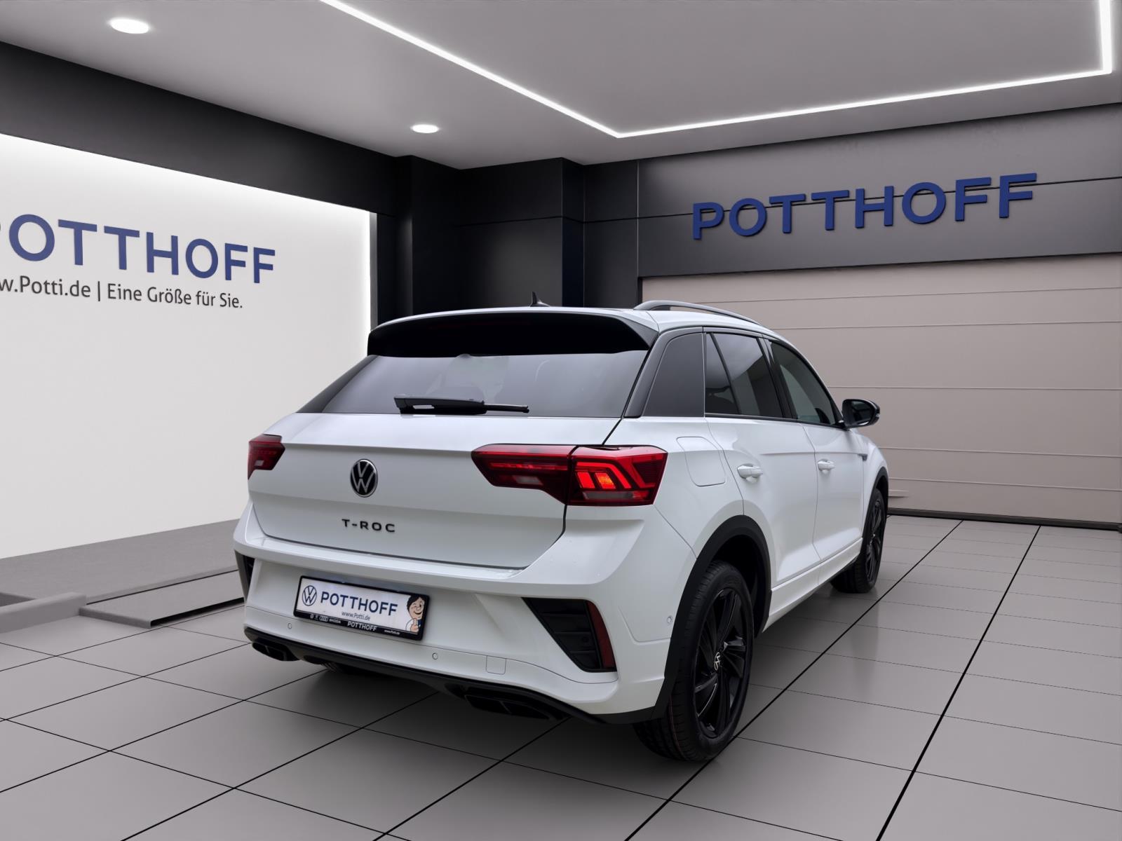 Volkswagen T-Roc R-Line 1.5 TSI DSG