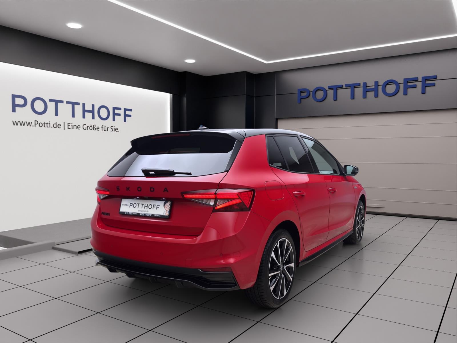 Skoda Fabia MONTE CARLO DSG 17 KAM PDC WINTER+ LICHT&SICHT