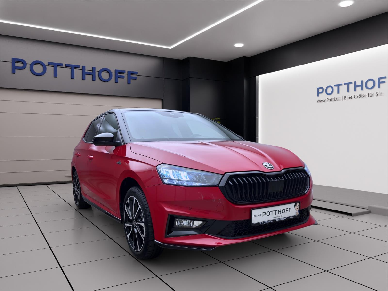 Skoda Fabia MONTE CARLO DSG 17 KAM PDC WINTER+ LICHT&SICHT