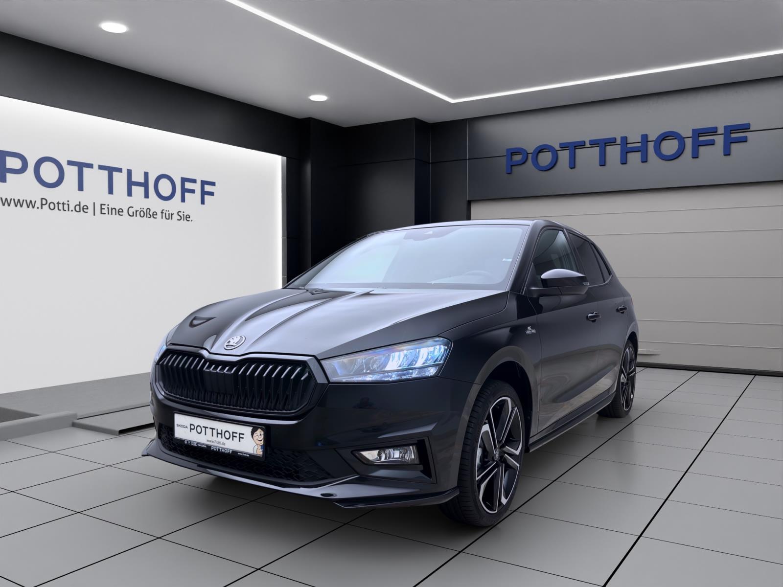Skoda Fabia MONTE CARLO DSG 18 ACC KAM LED WINTER+ SMARTL.