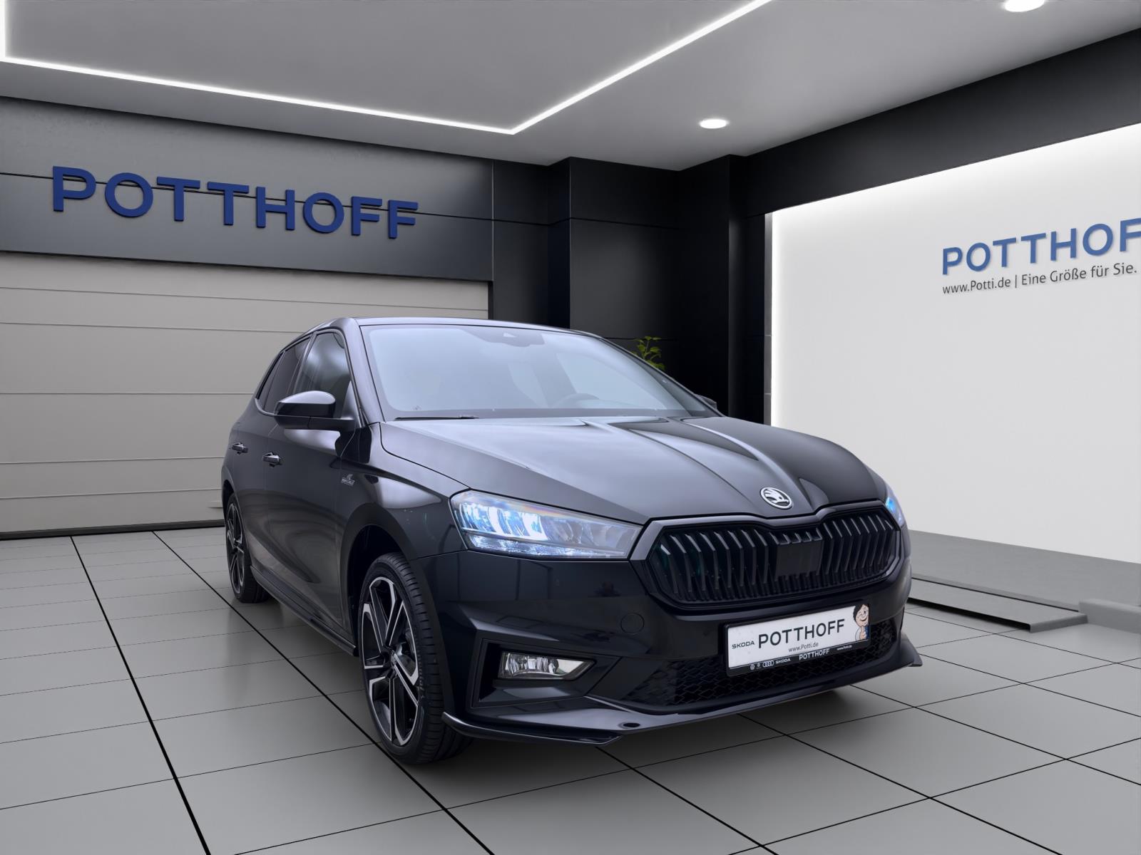 Skoda Fabia MONTE CARLO DSG 18 ACC KAM LED WINTER+ SMARTL.