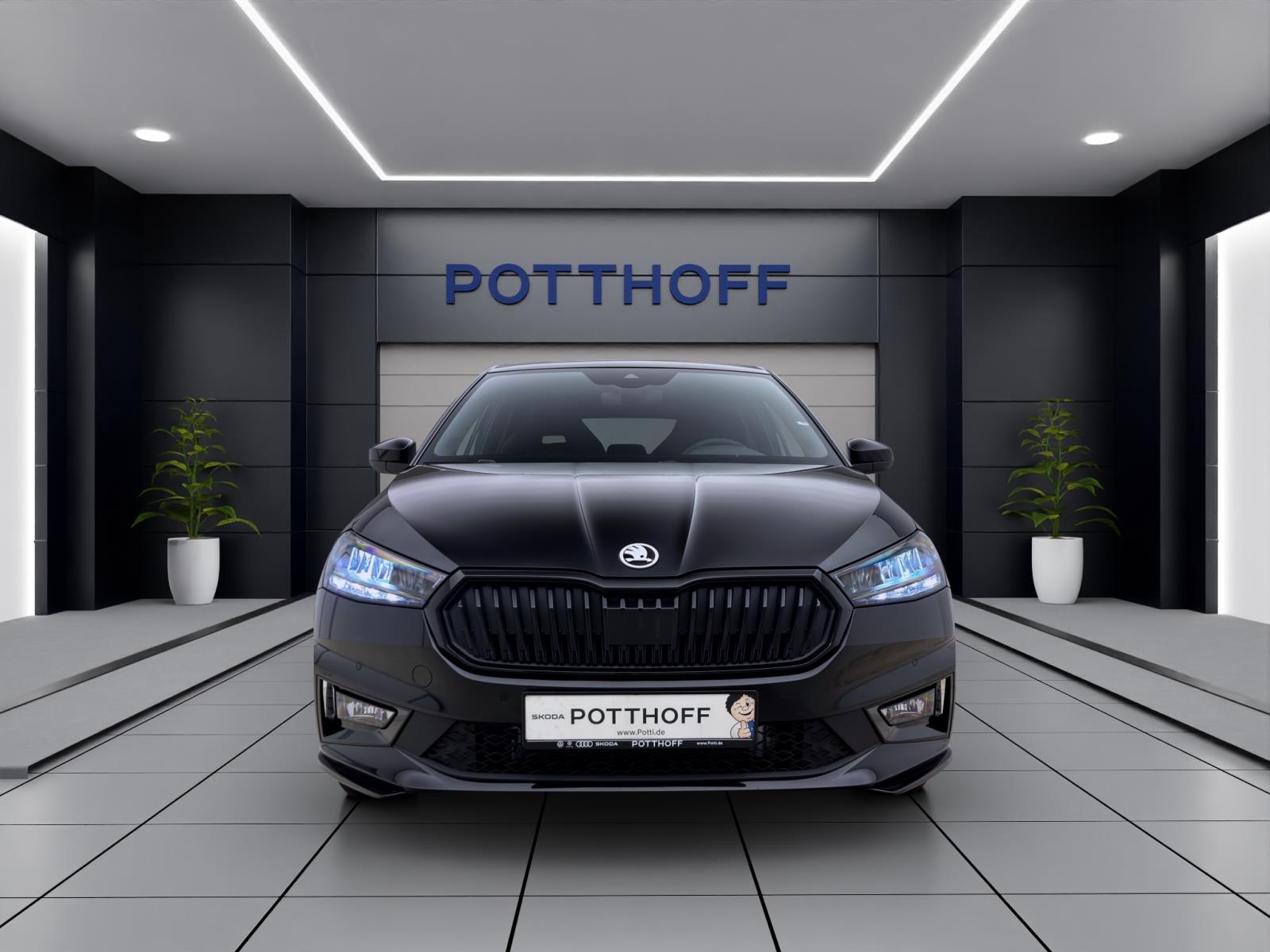 Skoda Fabia MONTE CARLO DSG 18 ACC KAM LED WINTER+ SMARTL.