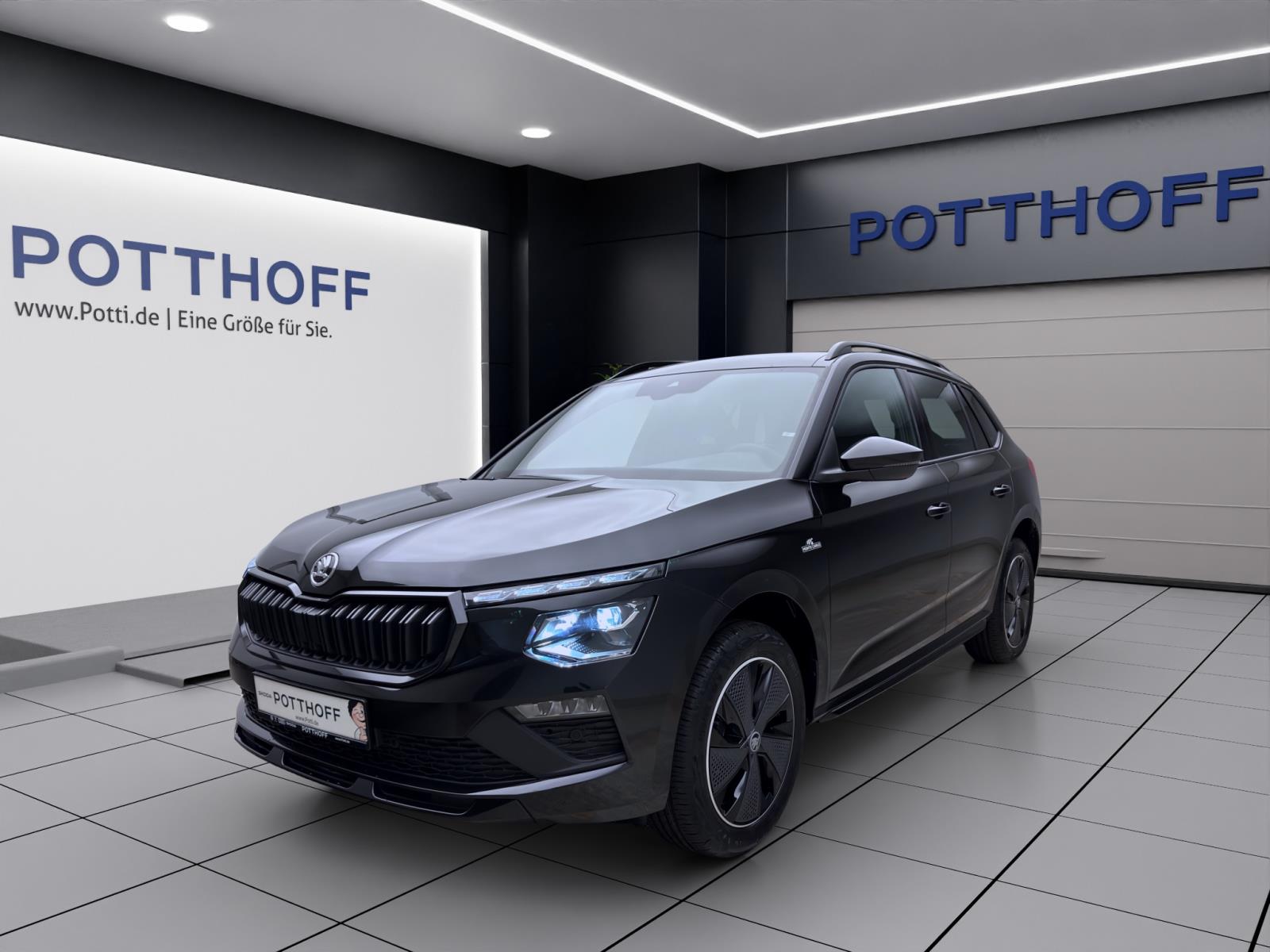 Skoda Kamiq MONTE CARLO DSG AHK PANO KAM MATRIX WINTER+