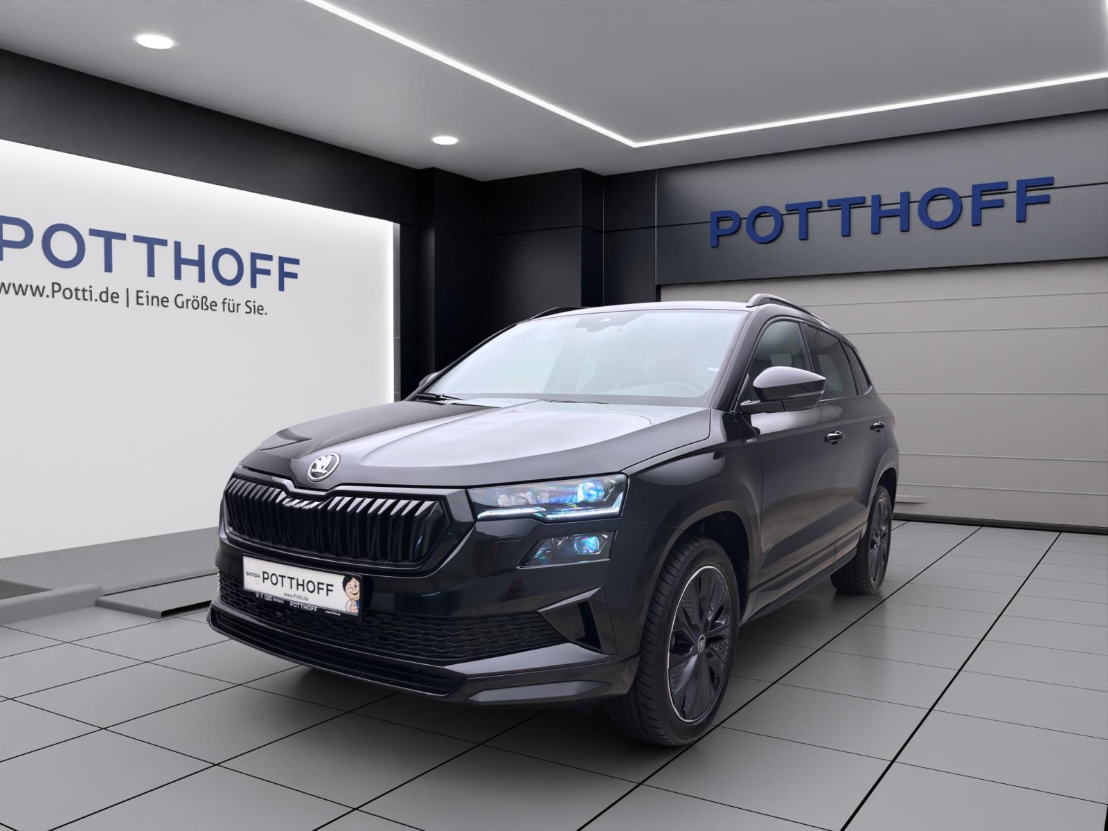 Skoda Karoq SPORTLINE DSG AHK NAV KAM DCC MATRIX ASSISTENZ+