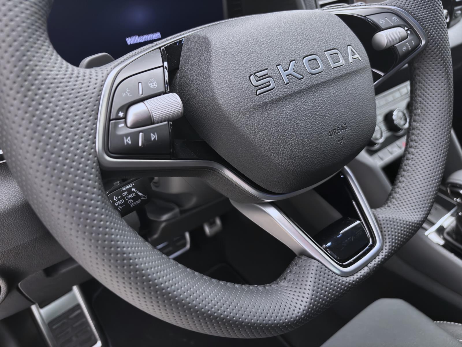Skoda Karoq SPORTLINE DSG AHK NAV KAM DCC MATRIX ASSISTENZ+