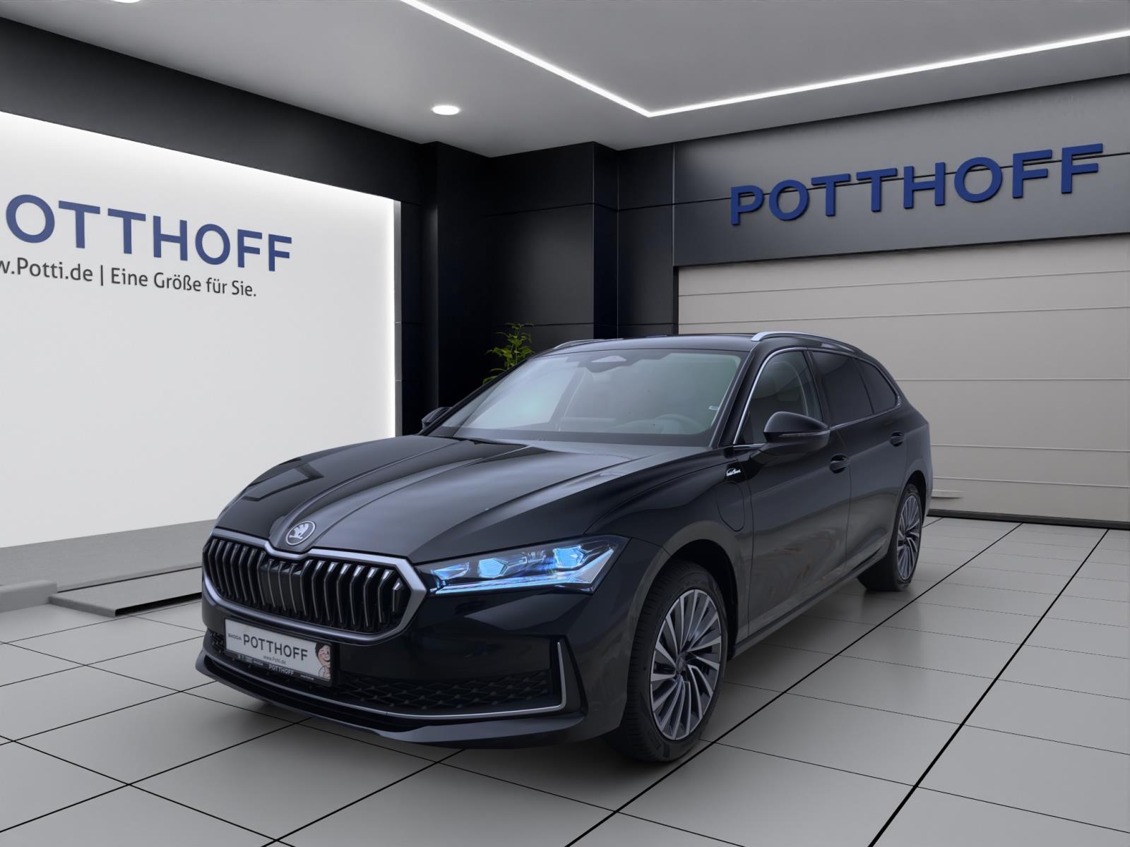 Skoda Superb COMBI iV L&K AHK pACC NAV HEAD-UP CANTON KAM