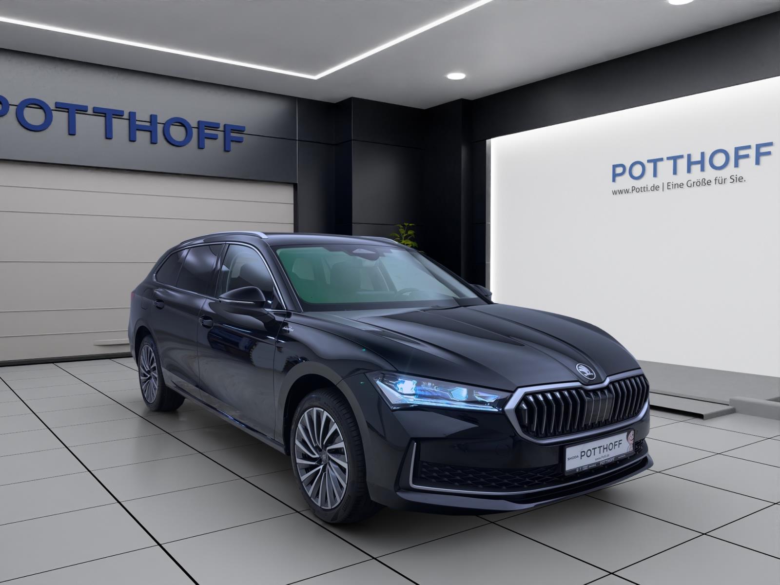 Skoda Superb COMBI iV L&K AHK pACC NAV HEAD-UP CANTON KAM