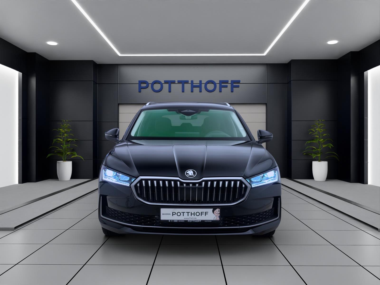 Skoda Superb COMBI iV L&K AHK pACC NAV HEAD-UP CANTON KAM