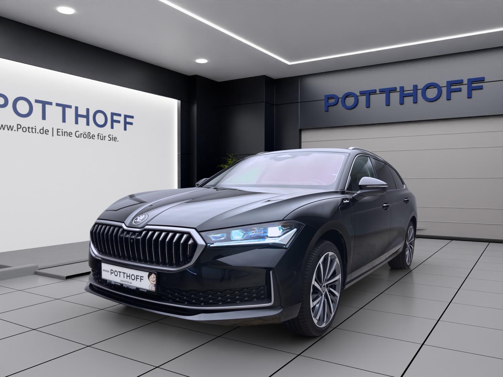 Skoda Superb COMBI iV L&K AHK PANO 19 NAV DCC ASSISTENZ+ CANTON