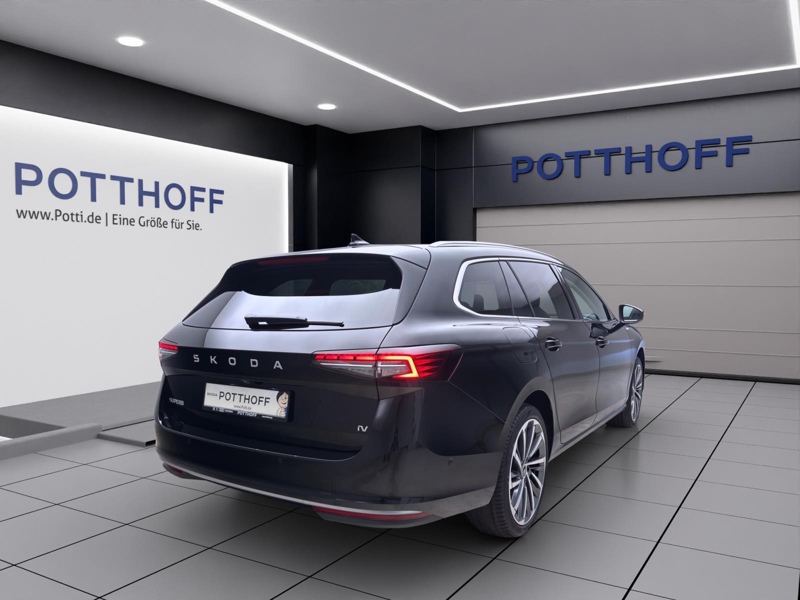 Skoda Superb COMBI iV L&K AHK PANO 19 NAV DCC ASSISTENZ+ CANTON