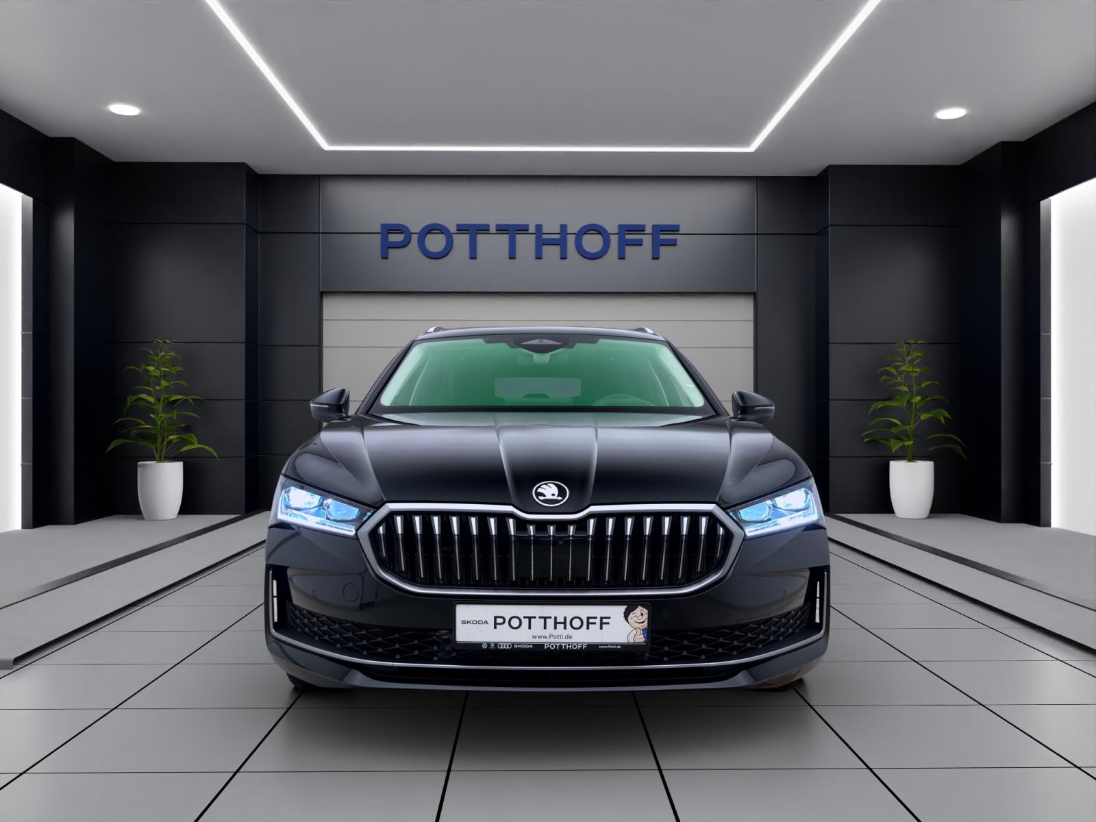 Skoda Superb COMBI iV L&K AHK PANO 19 NAV DCC ASSISTENZ+ CANTON