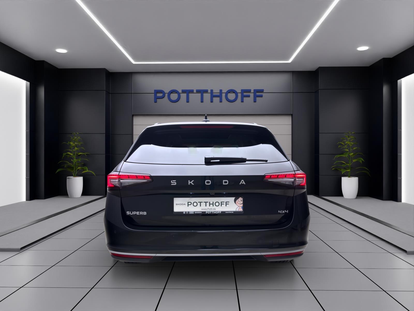 Skoda Superb COMBI L&K 4X4 AHK PANO STANDH 19 NAV+ ASSISTENZ+