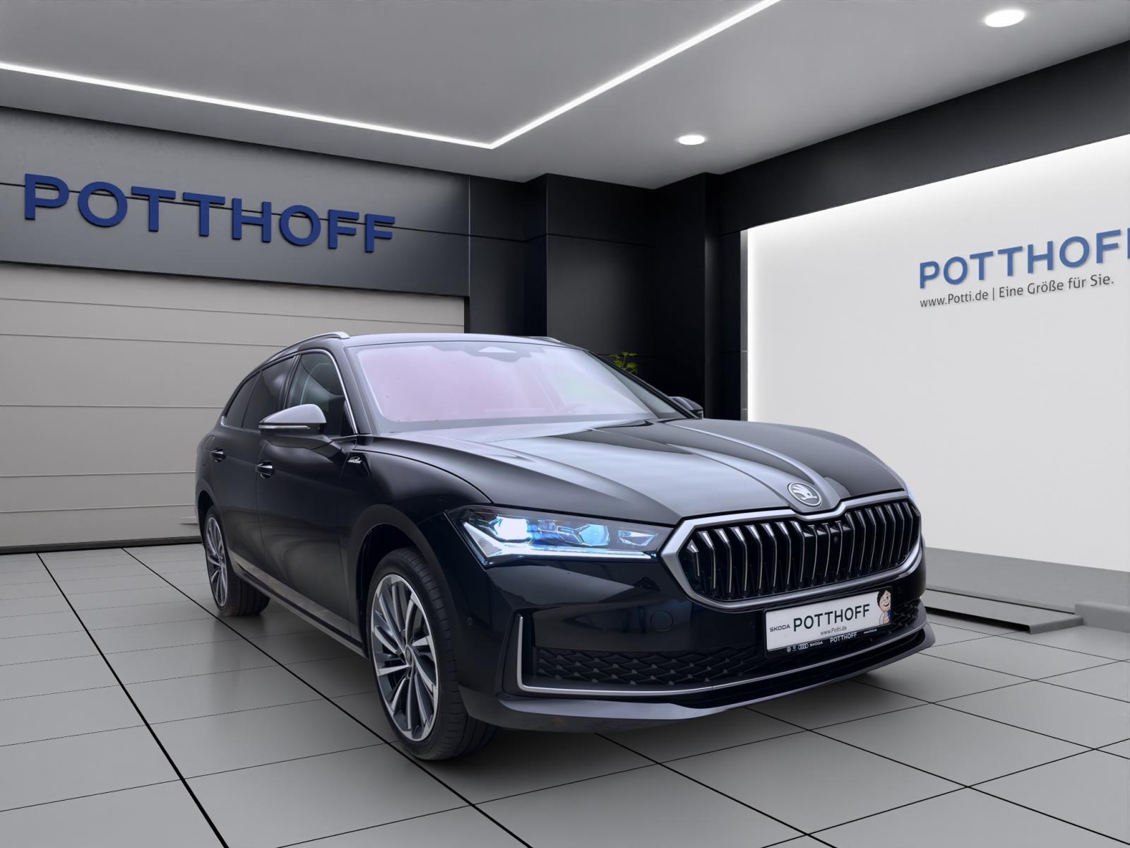 Skoda Superb COMBI L&K 4X4 AHK PANO STANDH 19 NAV+ ASSISTENZ+
