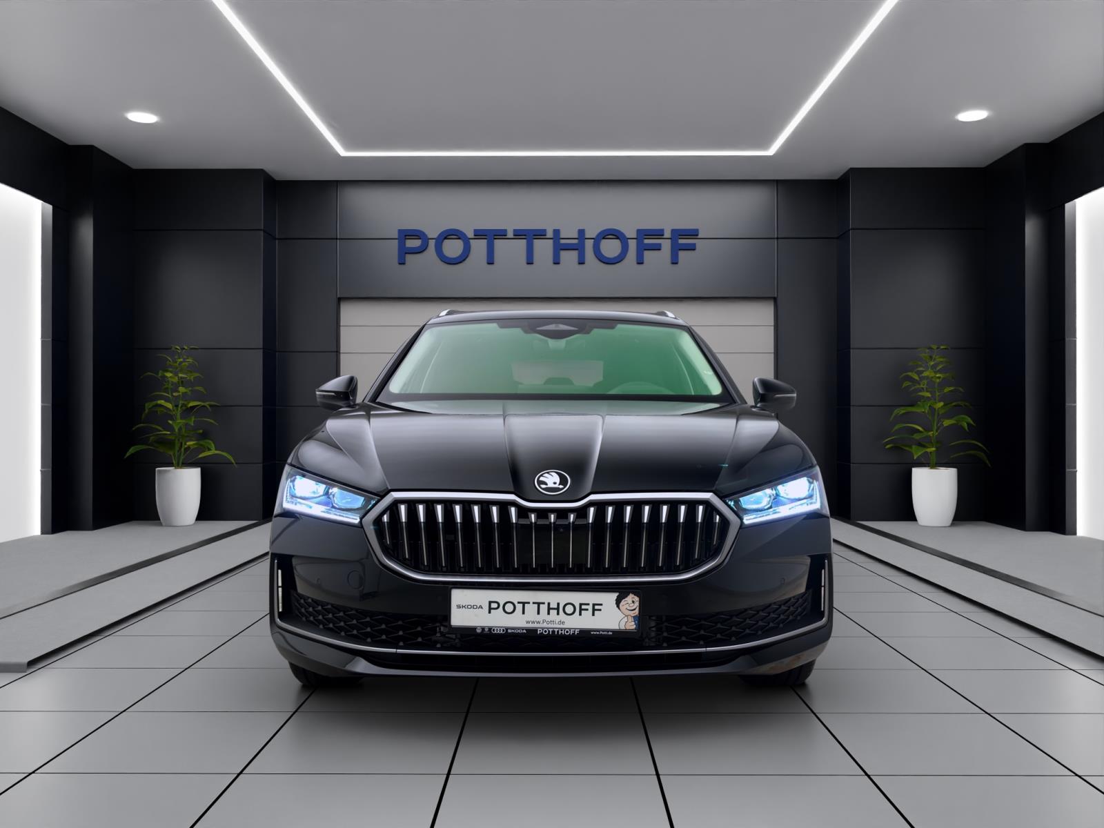 Skoda Superb COMBI L&K 4X4 AHK PANO STANDH 19 NAV+ ASSISTENZ+