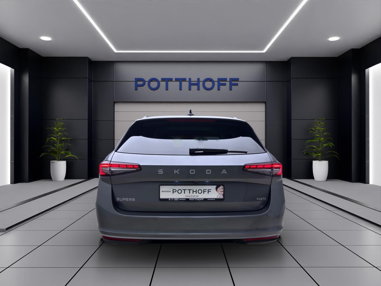 Skoda Superb COMBI L&K 4X4 AHK PANO STANDH 19 NAV+ ASSISTENZ+