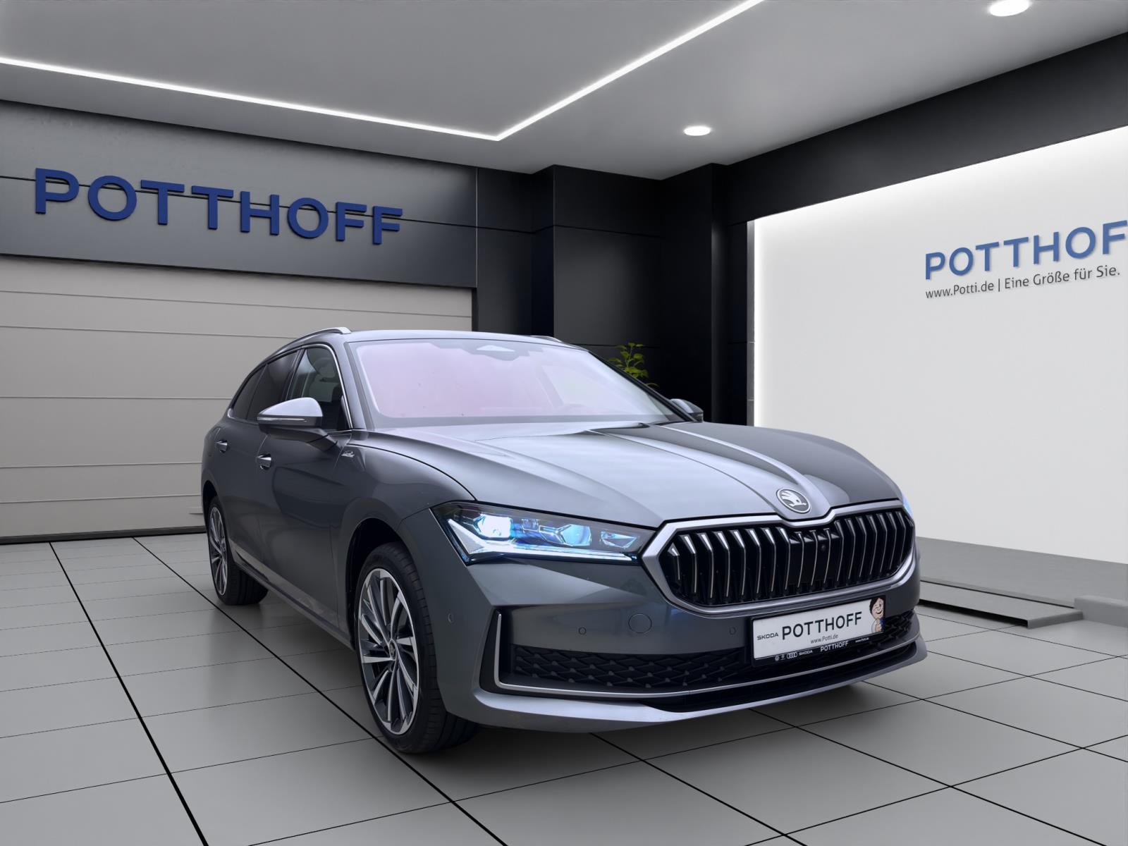 Skoda Superb COMBI L&K 4X4 AHK PANO STANDH 19 NAV+ ASSISTENZ+