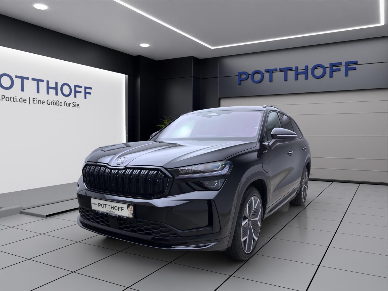 Skoda Kodiaq iV SPORTLINE AHK pACC NAV HEAD-UP MATRIX LICHT&SICHT+ 8623047