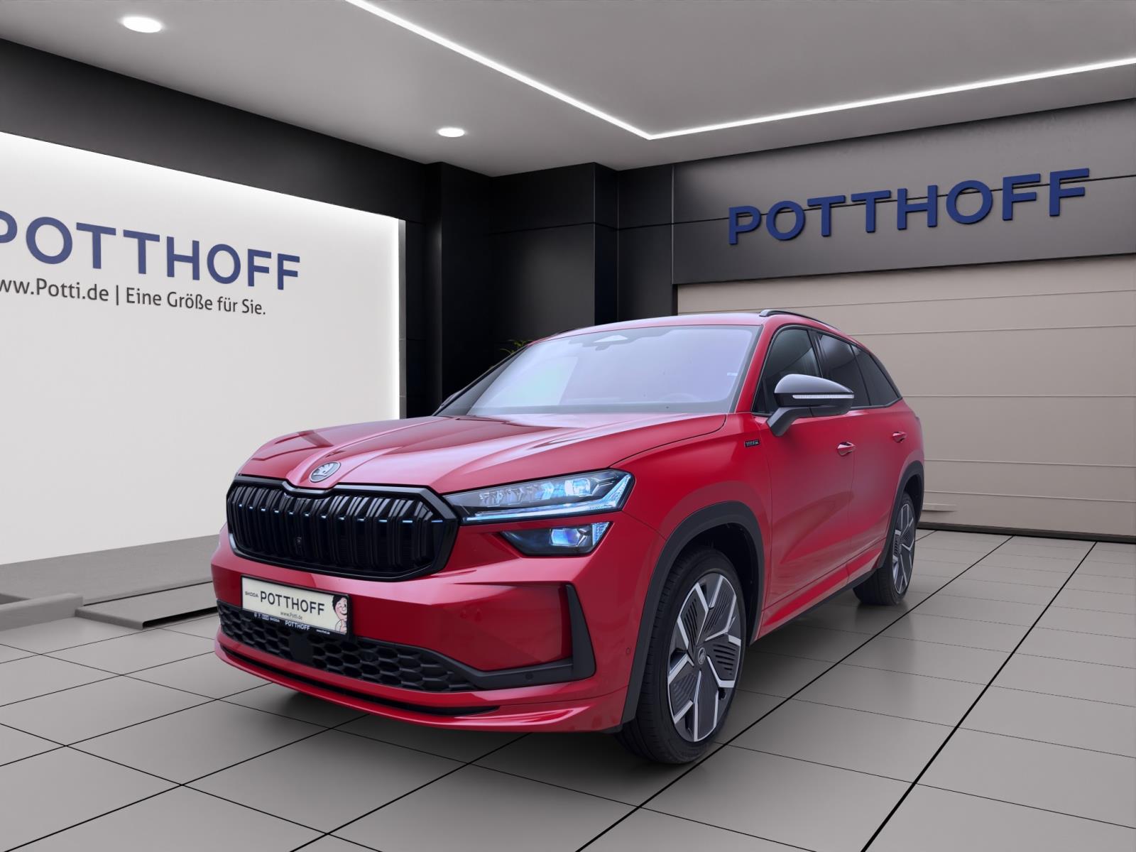 Skoda Kodiaq SPORTLINE 4X4 AHK STANDH PANO 20 360° NAV pACC HEAD-UP 8667174
