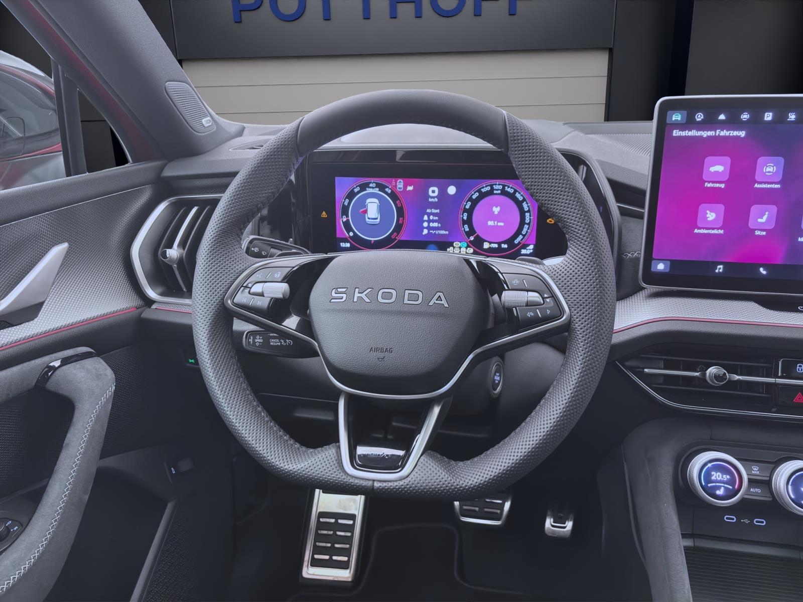 Bild 10: Skoda Kodiaq SPORTLINE 4X4 AHK STANDH PANO 20 360° NAV pACC HEAD-UP