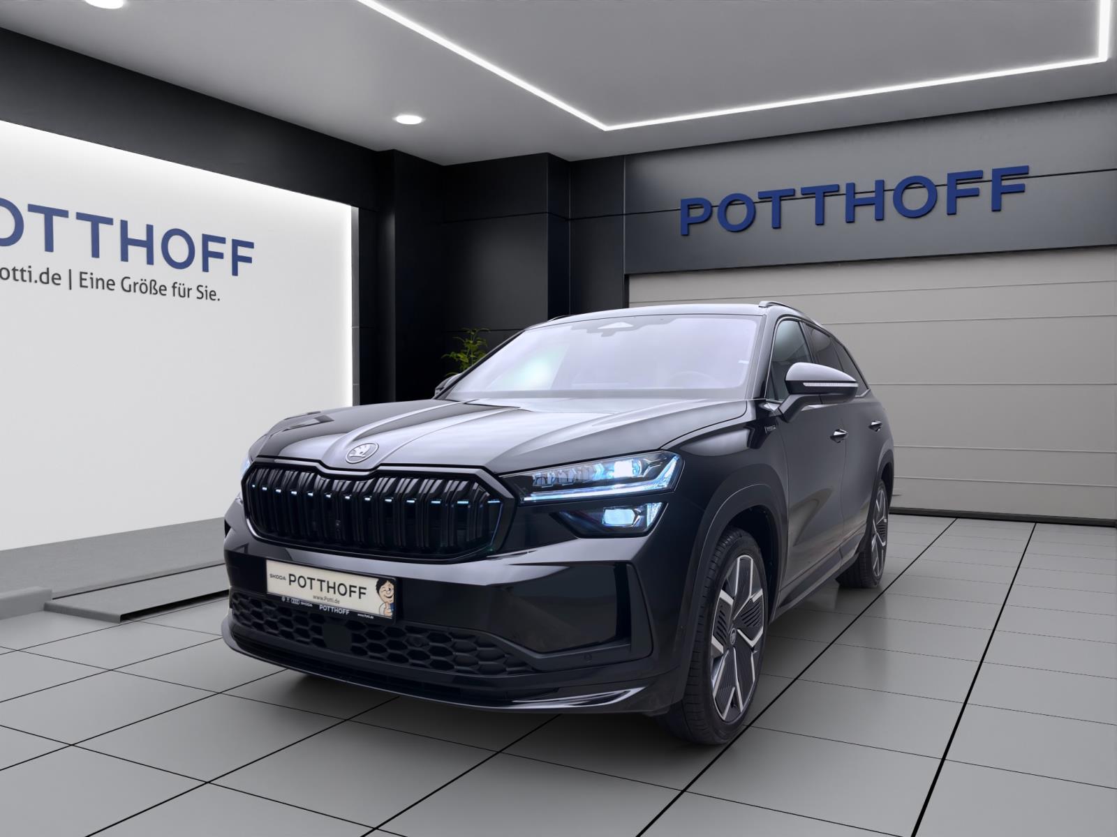 Skoda Kodiaq SPORTLINE 4X4 AHK STANDH PANO 20 360° NAV pACC HEAD-UP 8726196