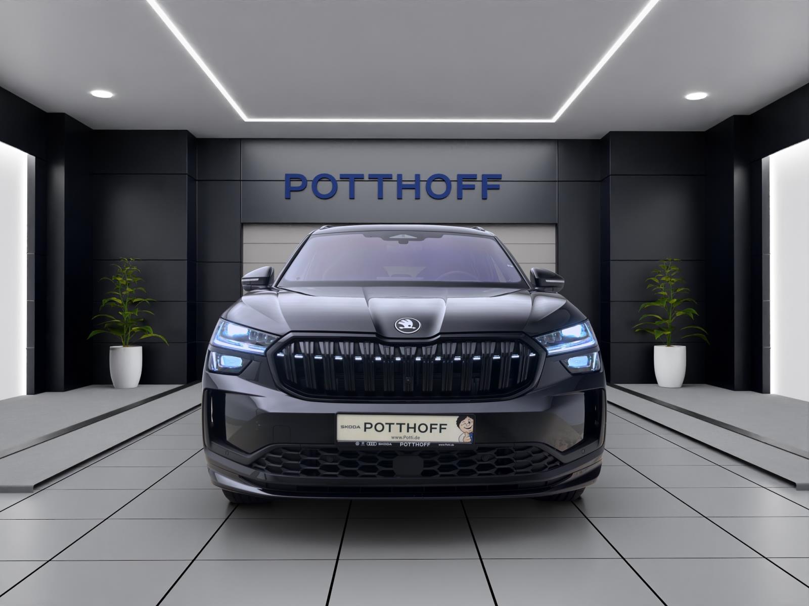 Bild 6: Skoda Kodiaq SPORTLINE 4X4 AHK STANDH PANO 20 360° NAV pACC HEAD-UP